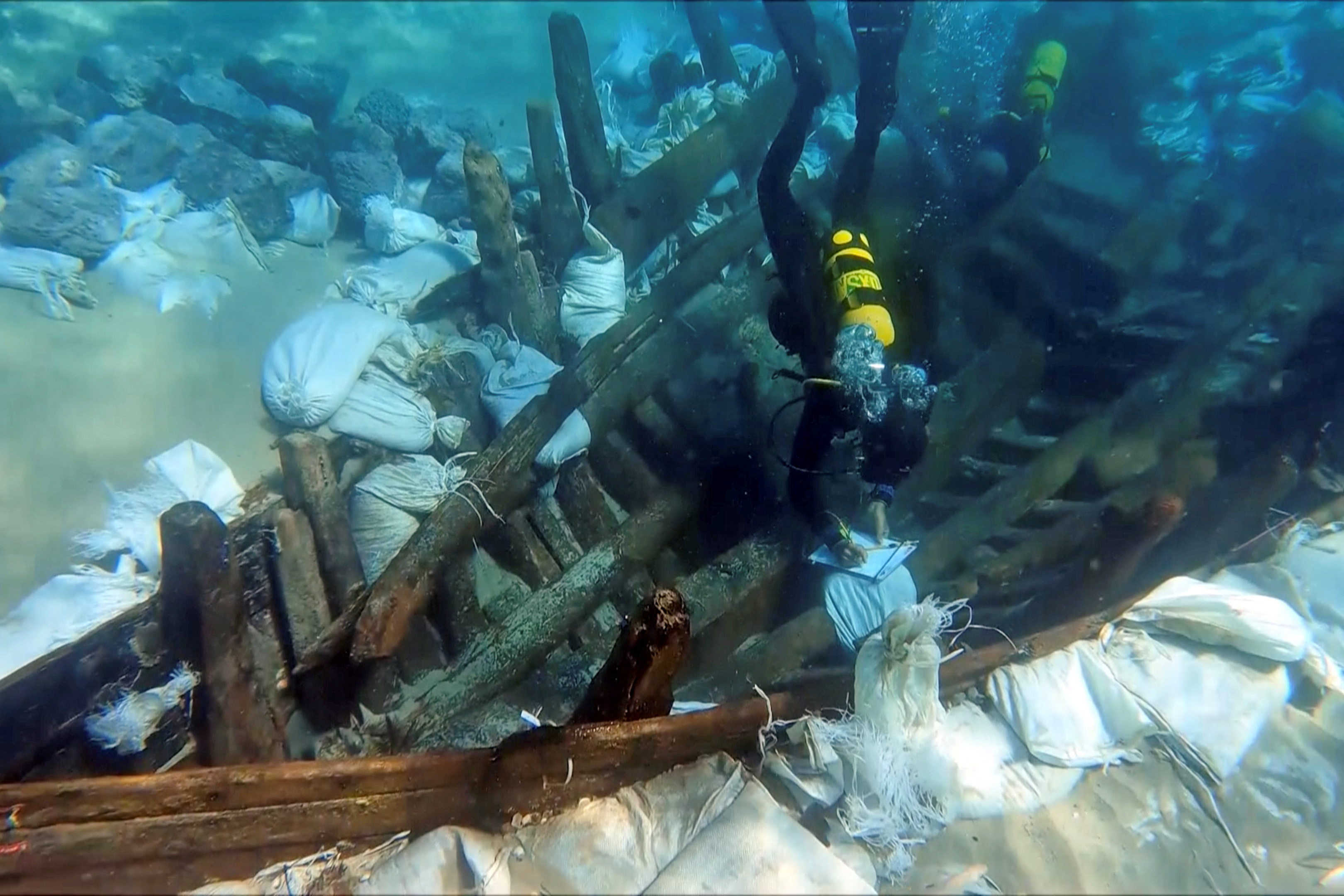 Holy Land shipwreck reveals tenacity of ancient traders as empires
