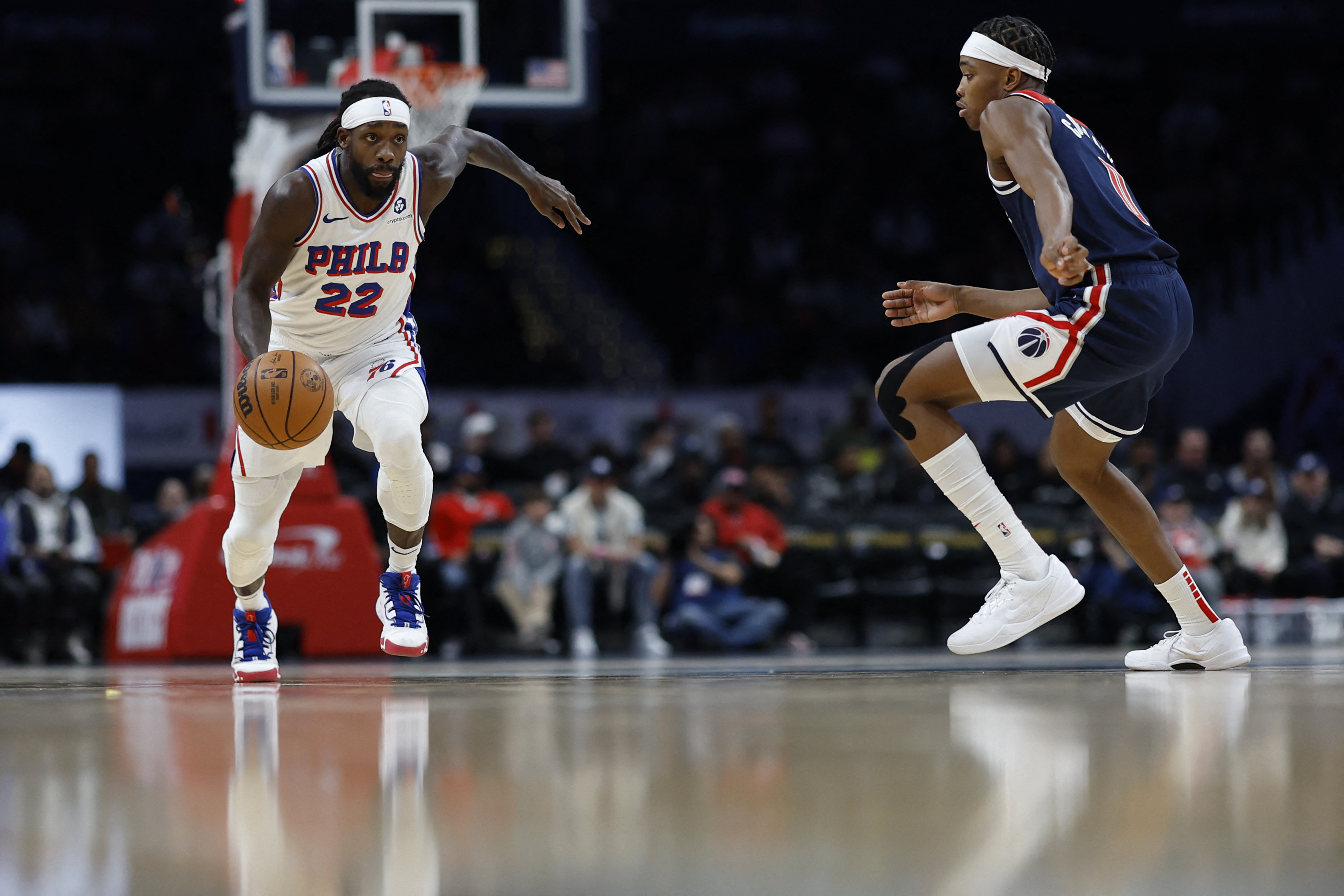 Joel Embiid Scores 50 As 76ers Knock Off Wizards | Reuters