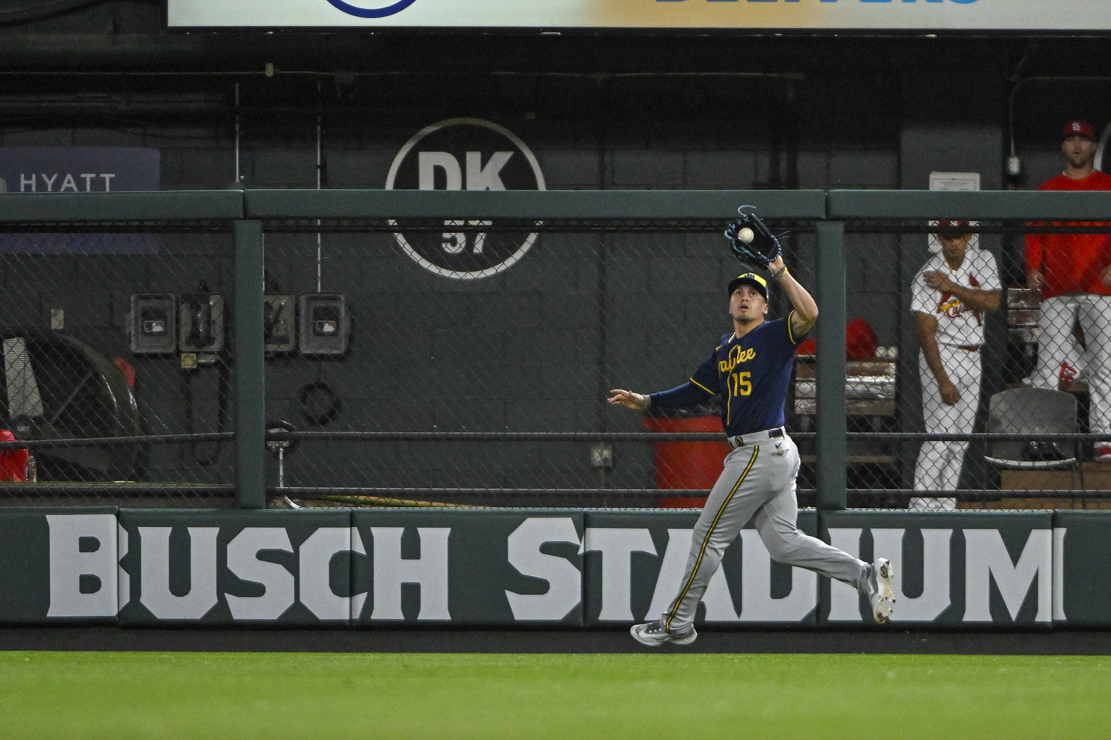 Andrew Knizner's grand slam caps scoring as Cards clobber Brewers