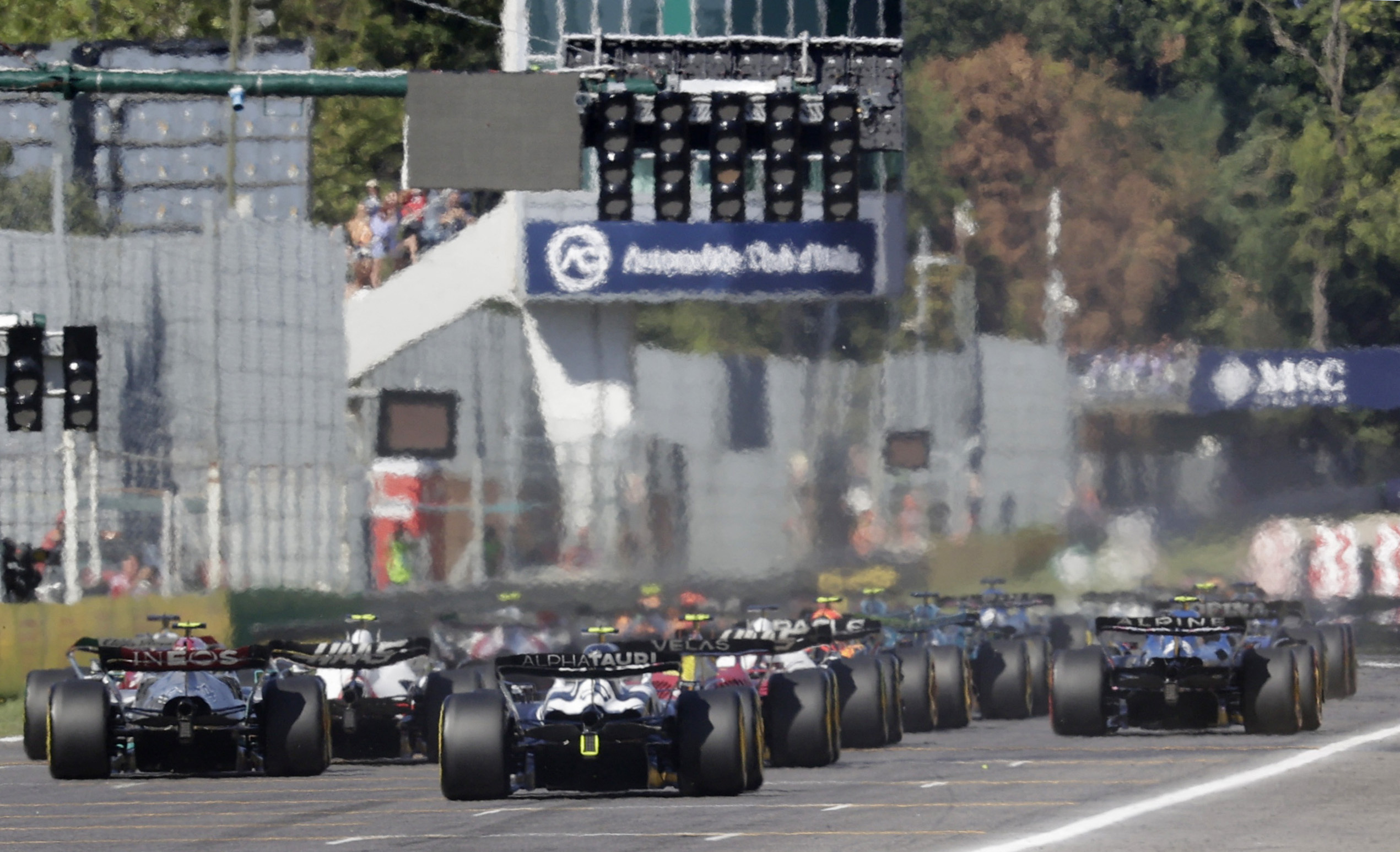 Monza, Italy - September 09, 2012: FIA Formula 1 World