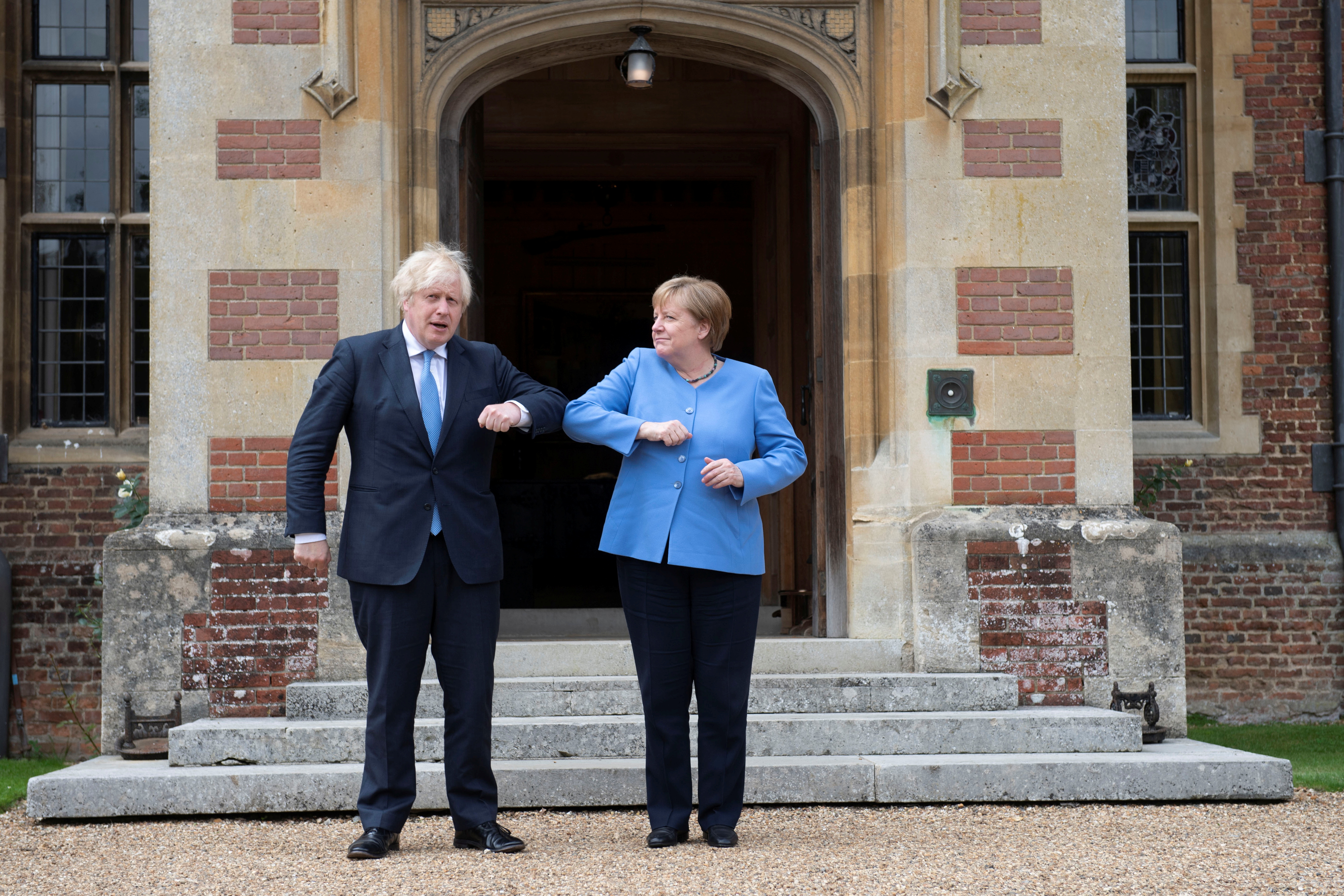 Germany Signals Quarantine Relaxations After Meeting Uk Pm Johnson Reuters [ 3538 x 5306 Pixel ]