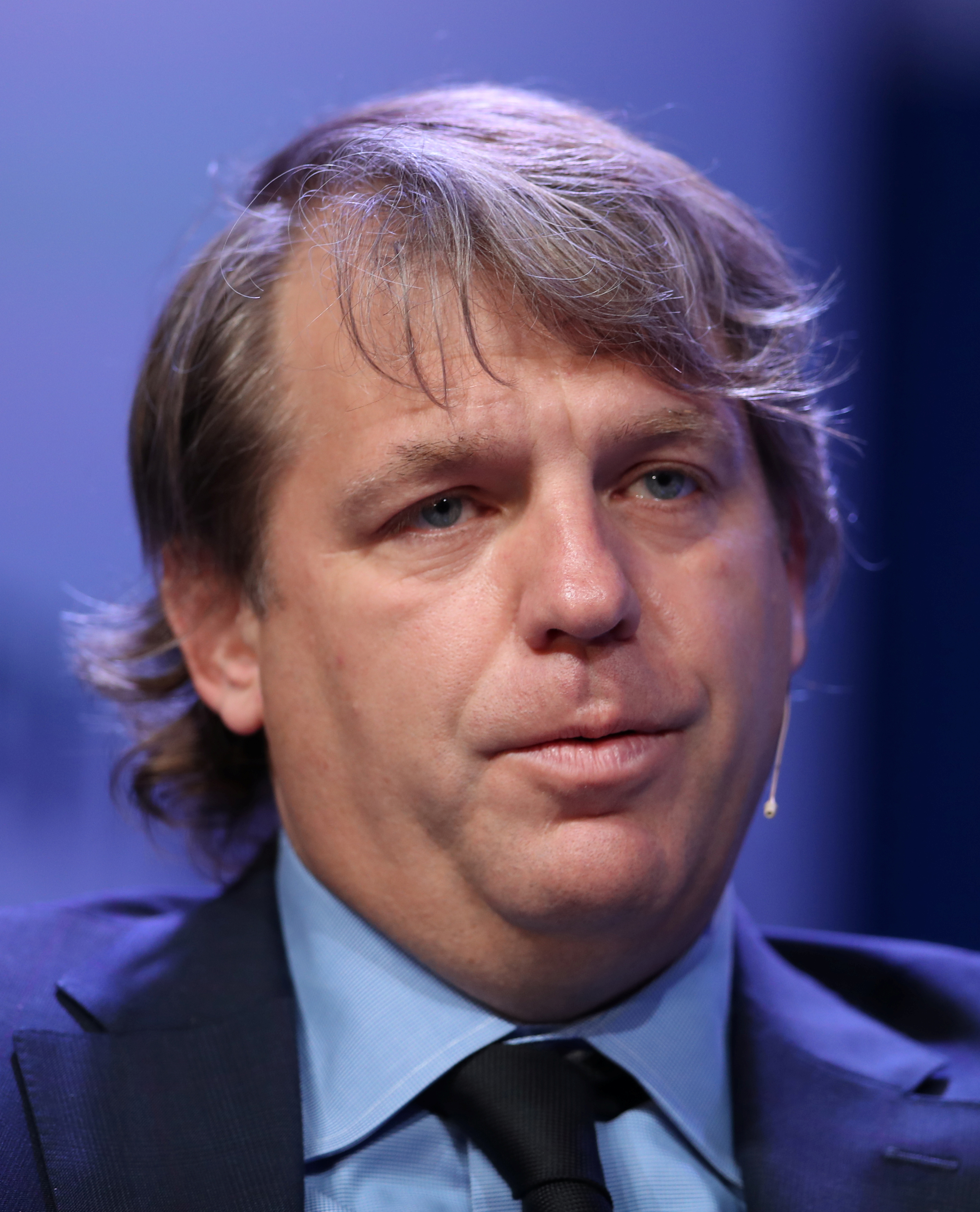 Todd Boehly, Chairman and CEO, Eldridge Industries, speaks at the 2019 Milken Institute Global Conference in Beverly Hills
