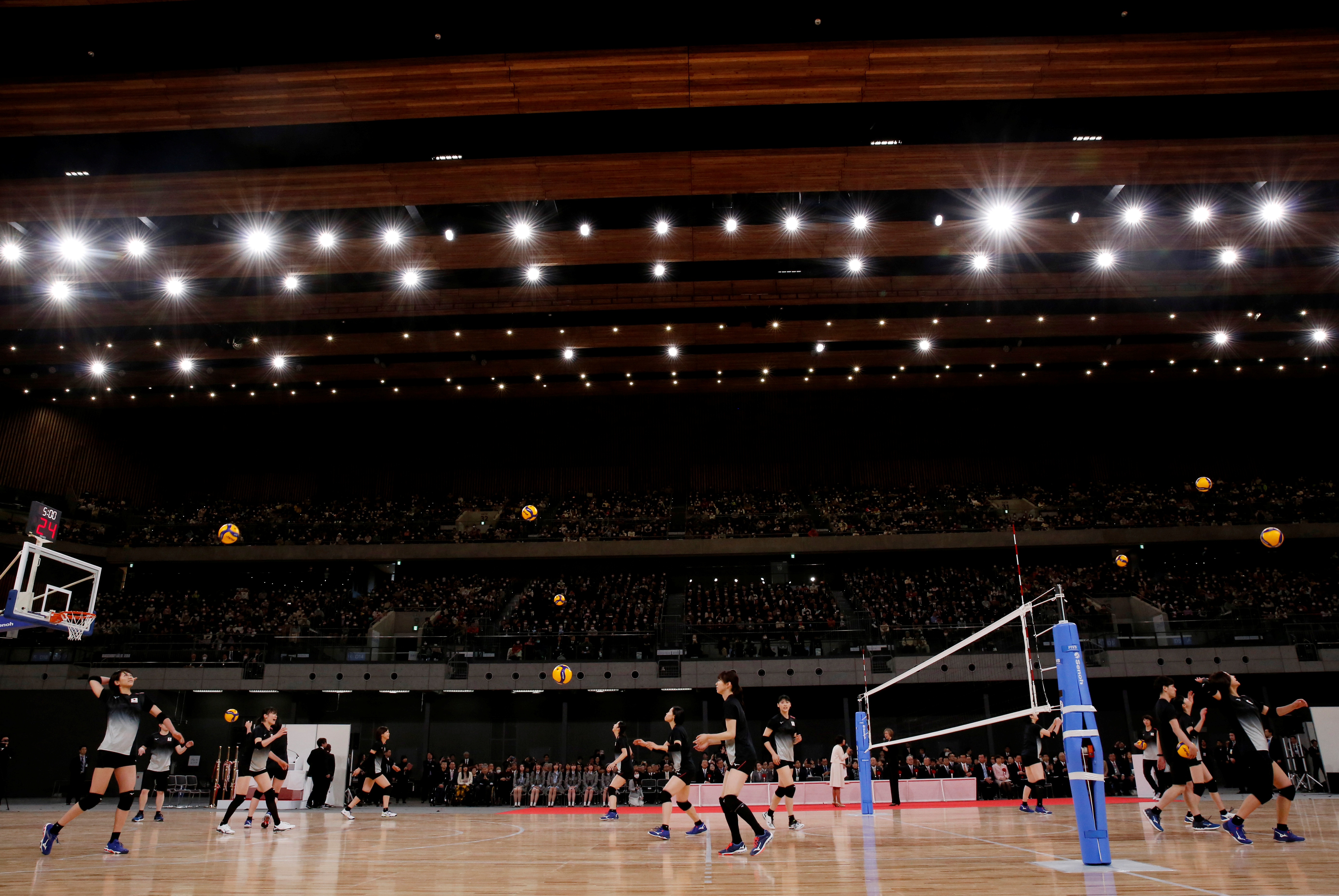 Tokyo olympic 2021 volleyball