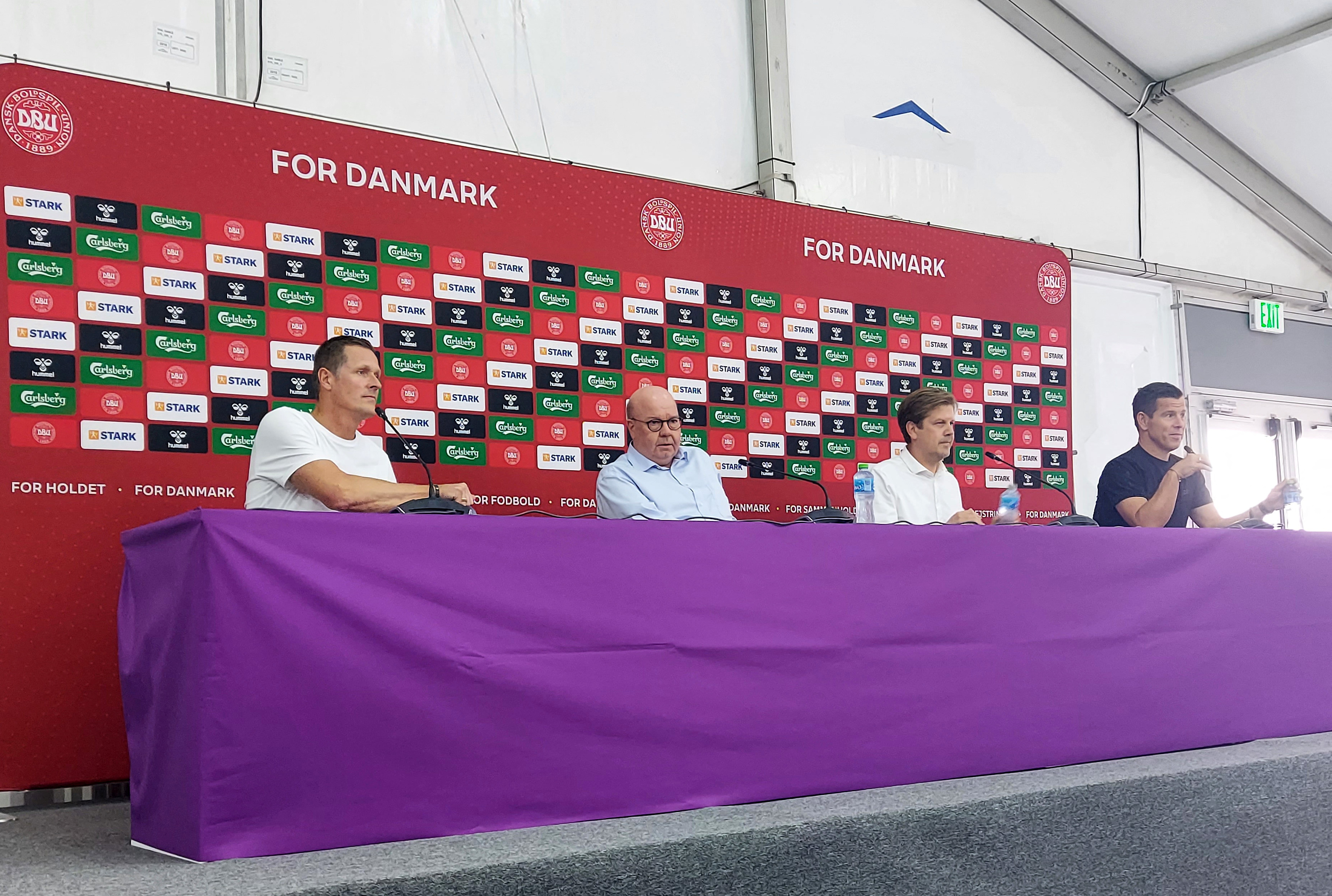 FIFA World Cup Qatar 2022 - Denmark Press Conference