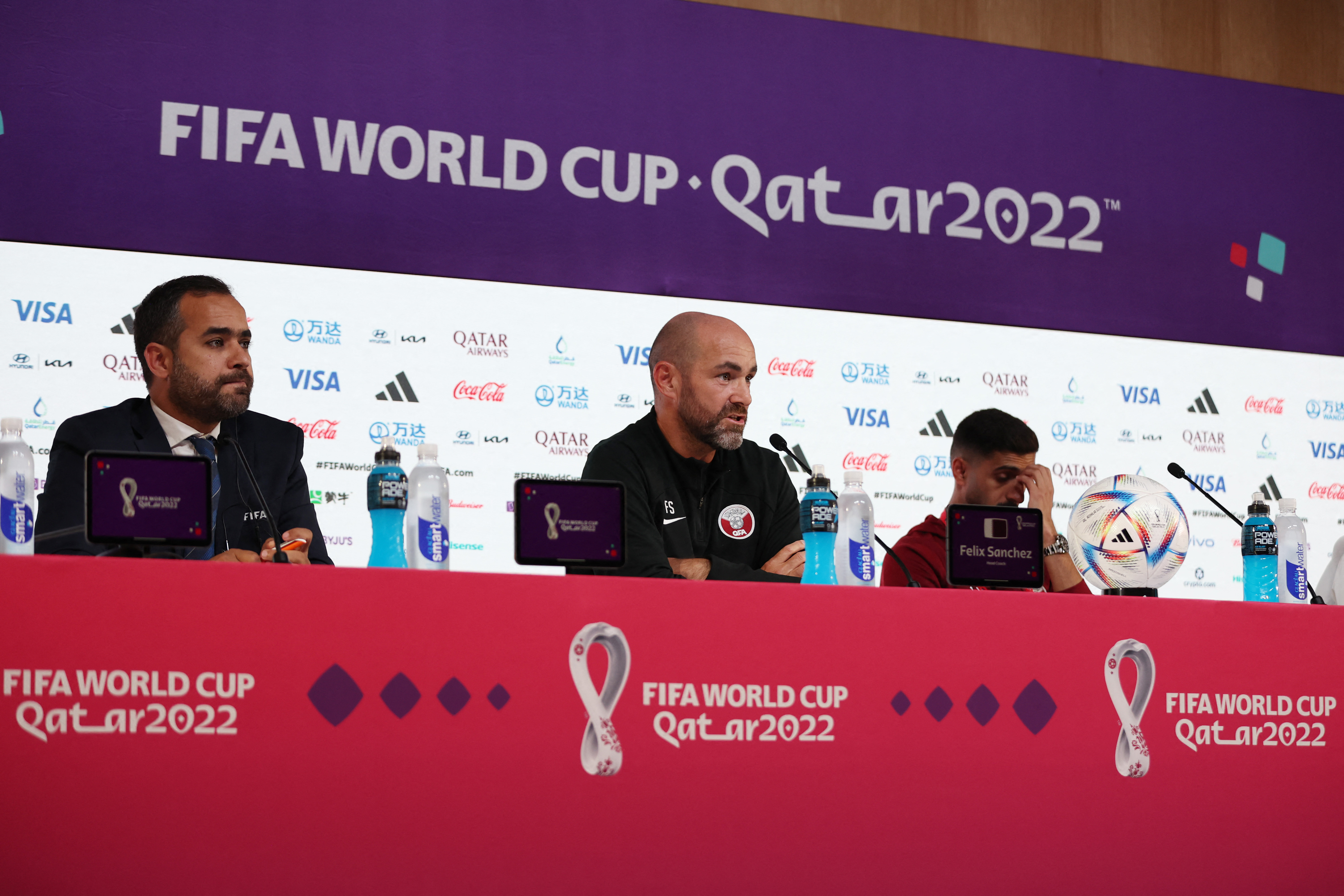 FIFA World Cup Qatar 2022 - Qatar Press Conference