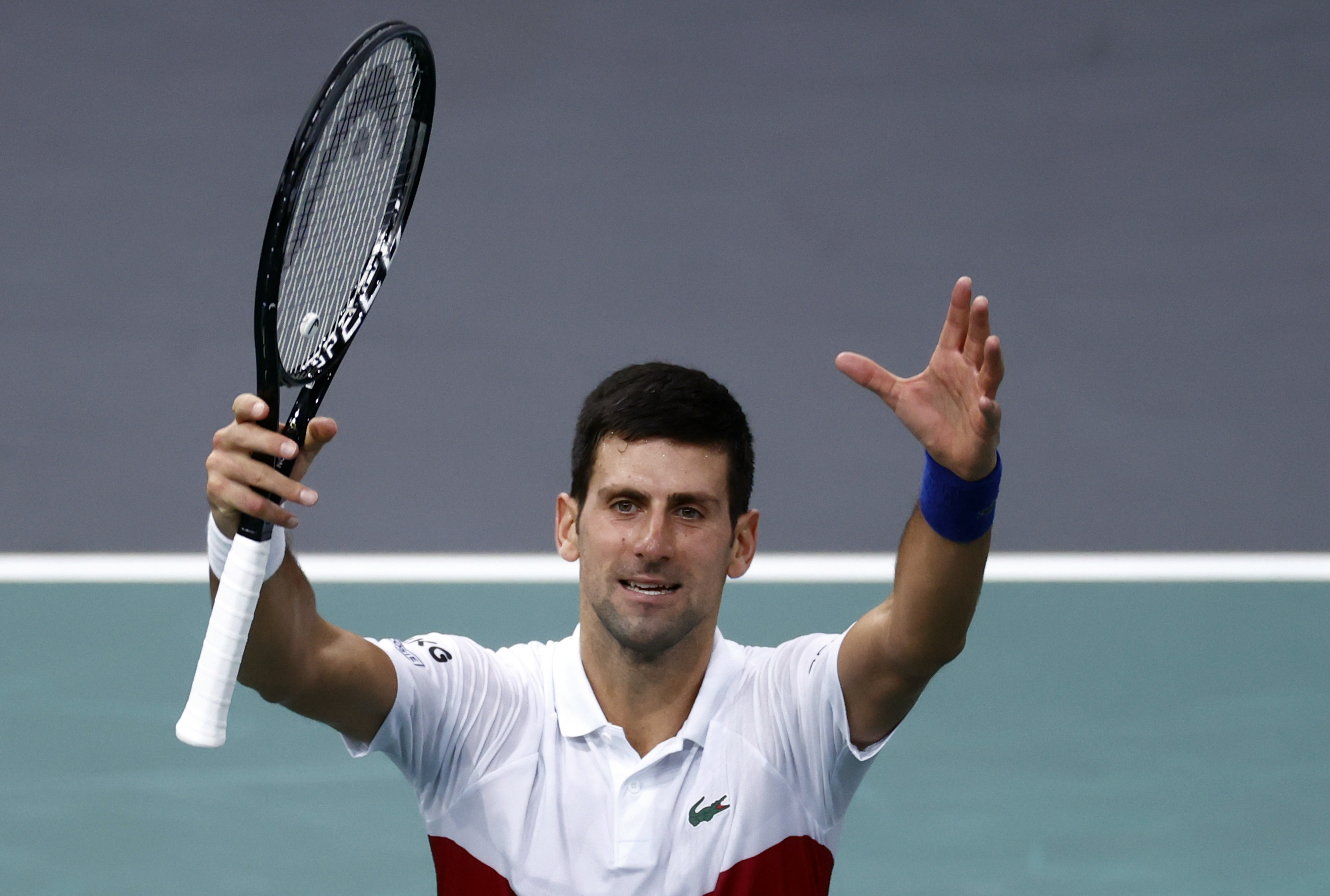 Djokovic to clinch record seventh year-end number one spot | Reuters