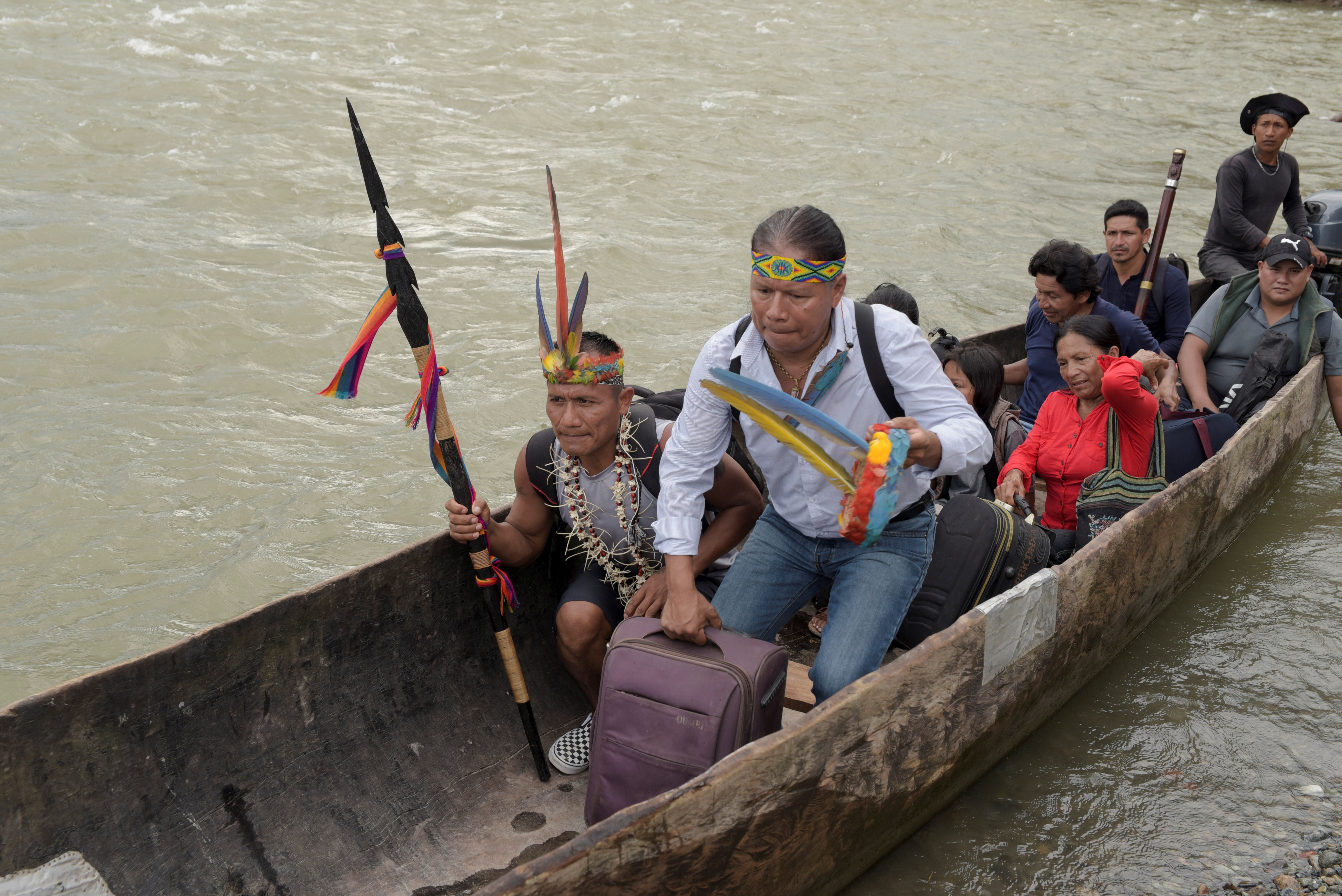 Indigenous Ecuadoreans to speak at Constitutional Court hearing on mining and oil exploration in Sinango