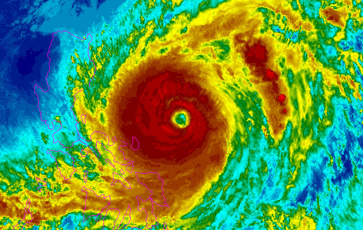 Pacific Ocean storm intensifies into year’s first super typhoon | Reuters