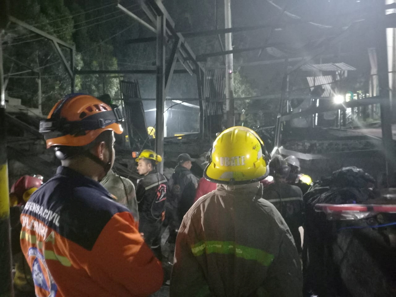 Coal mine blast in Sutatausa