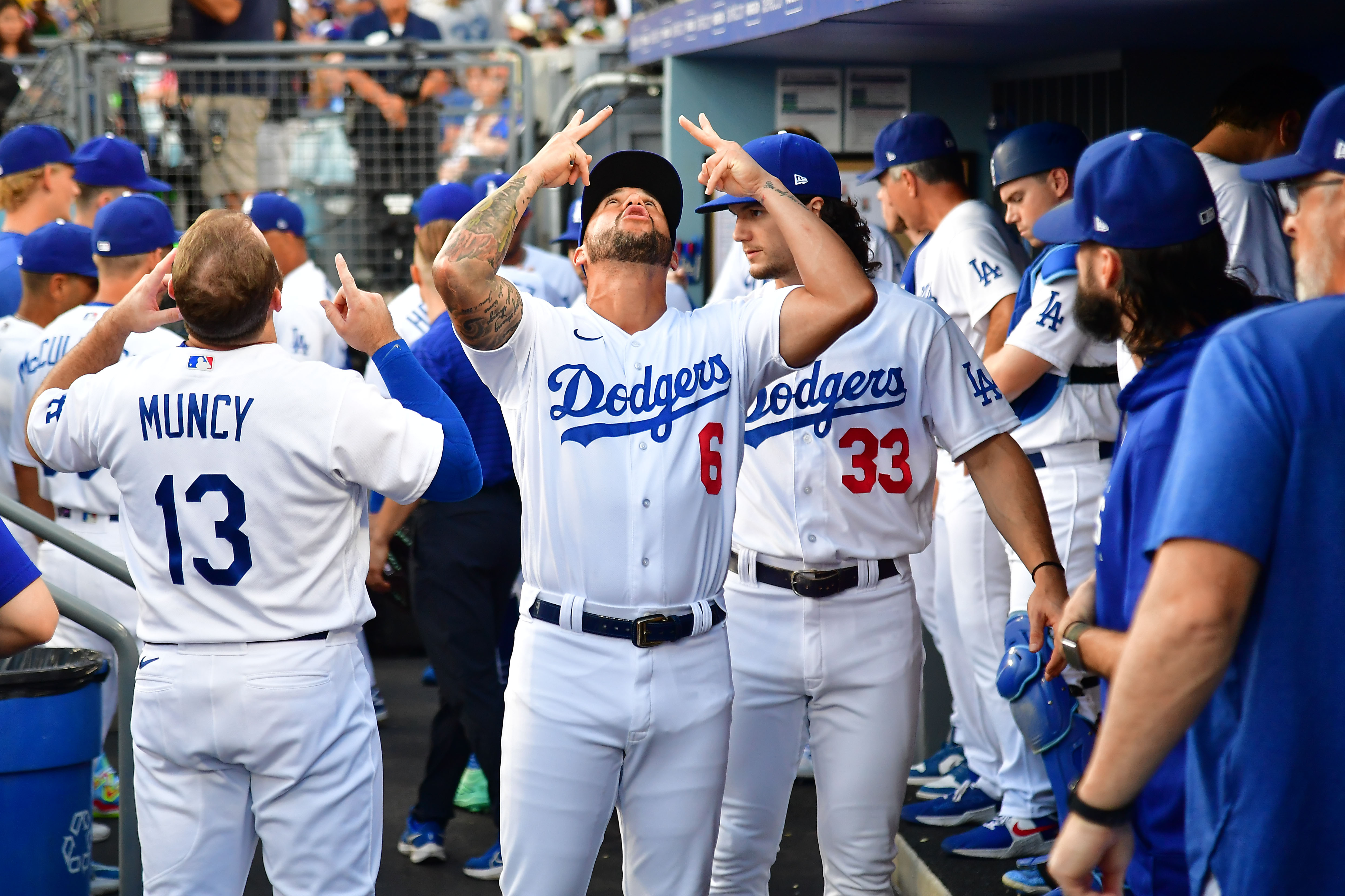 Lance Lynn wins Dodgers debut by giving them what they need to beat A's