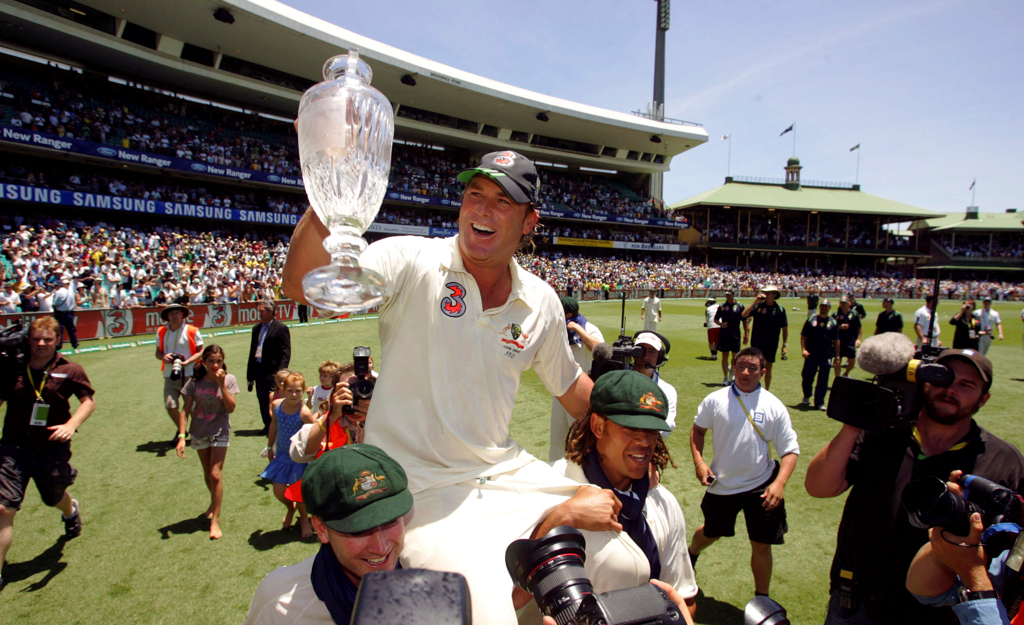 Australia v England FifthTest - 3 Mobile Ashes Test Series 2006-07