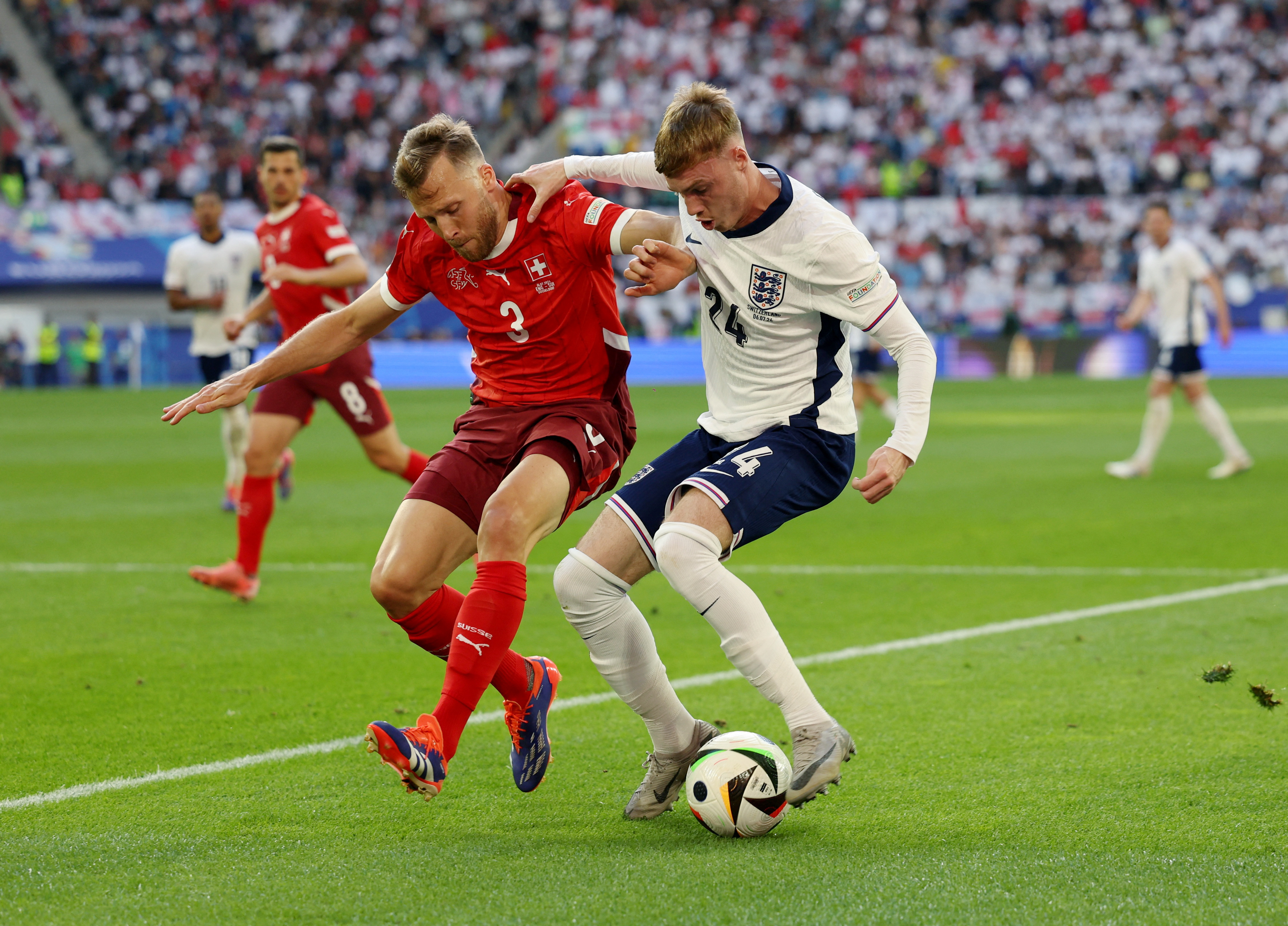 England And Switzerland Go To Penalty Shootout In Euro 2024 Reuters 8022