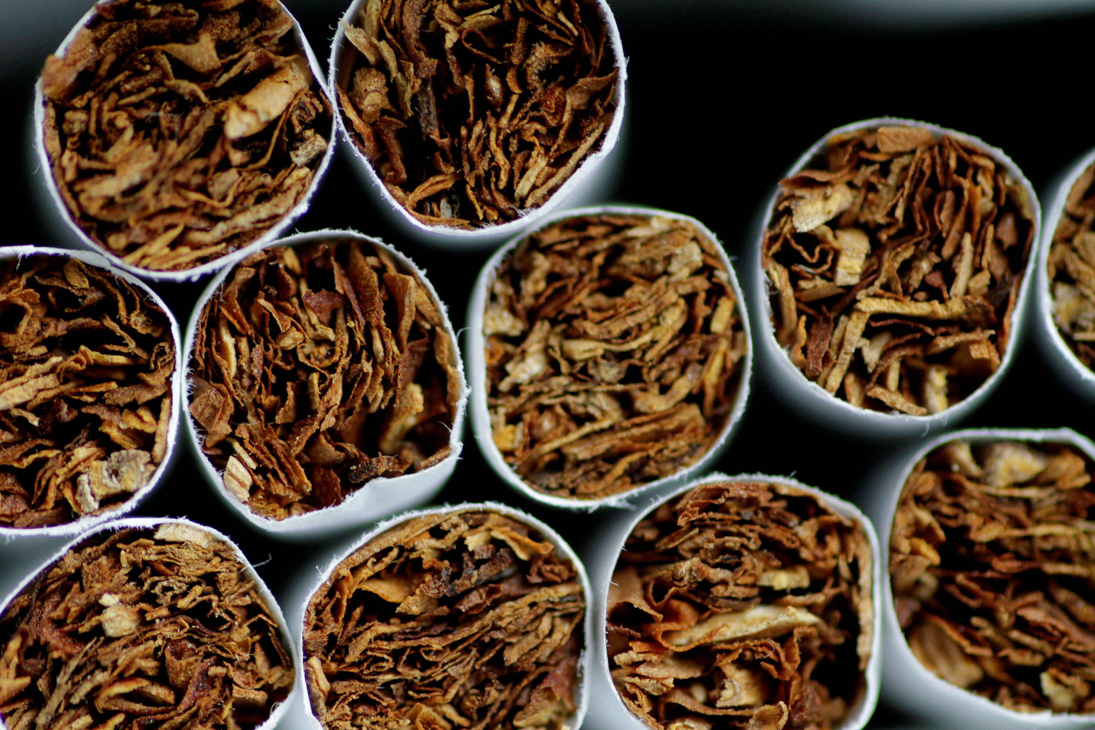 Illustration photo of cigarettes