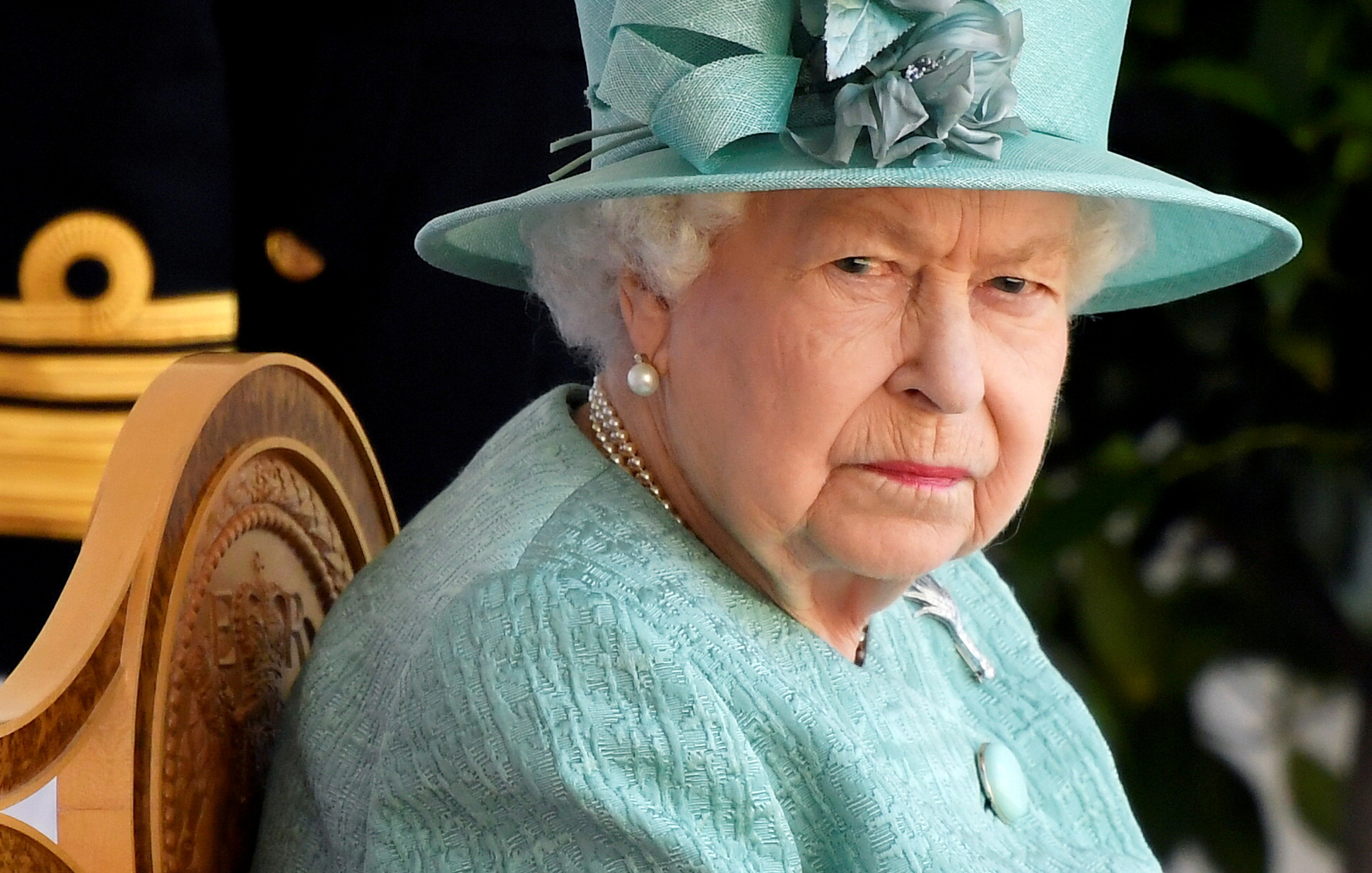 Britain's Queen Elizabeth pictured in 2020