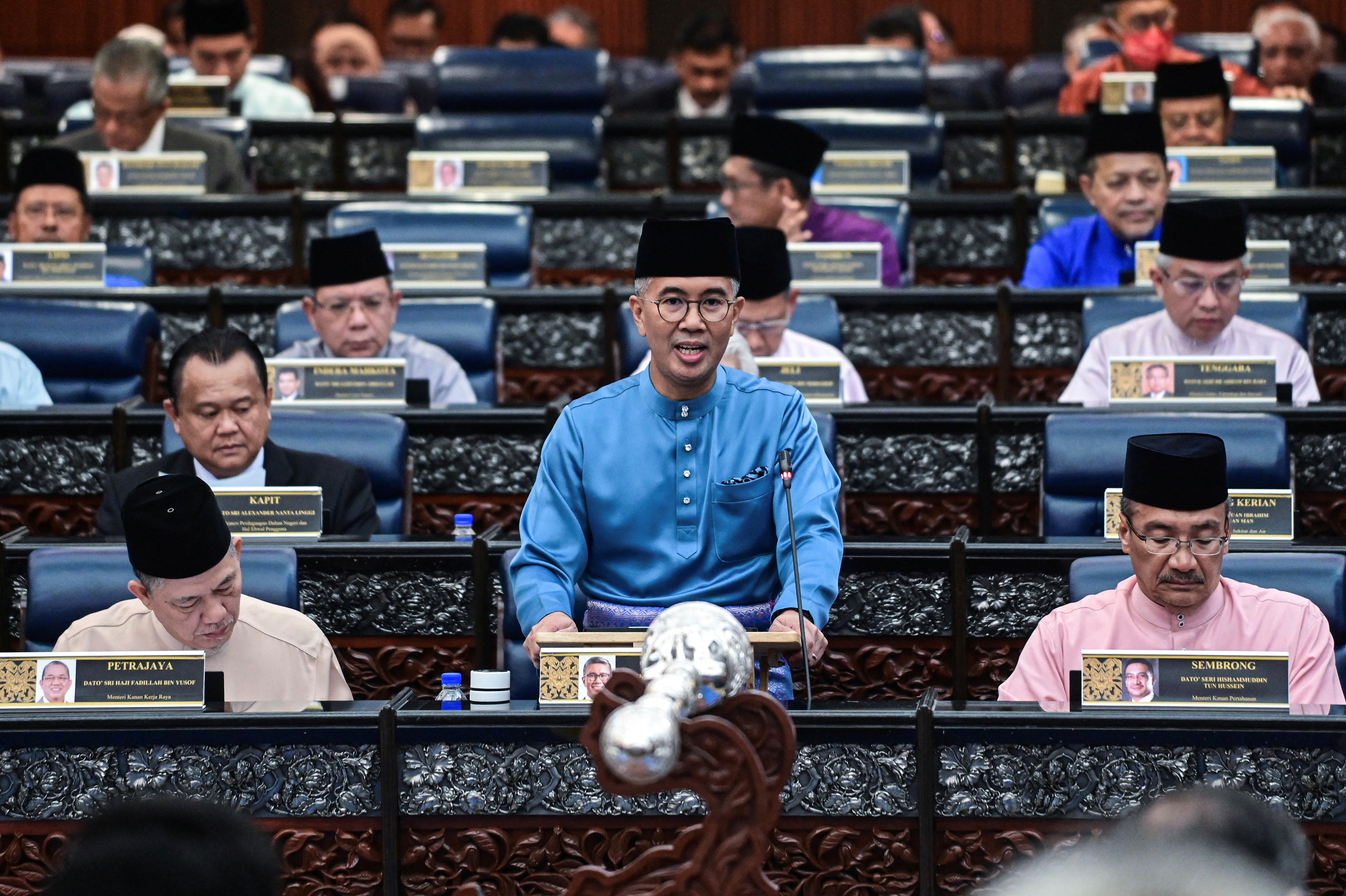 Malaysia announces 2023 budget