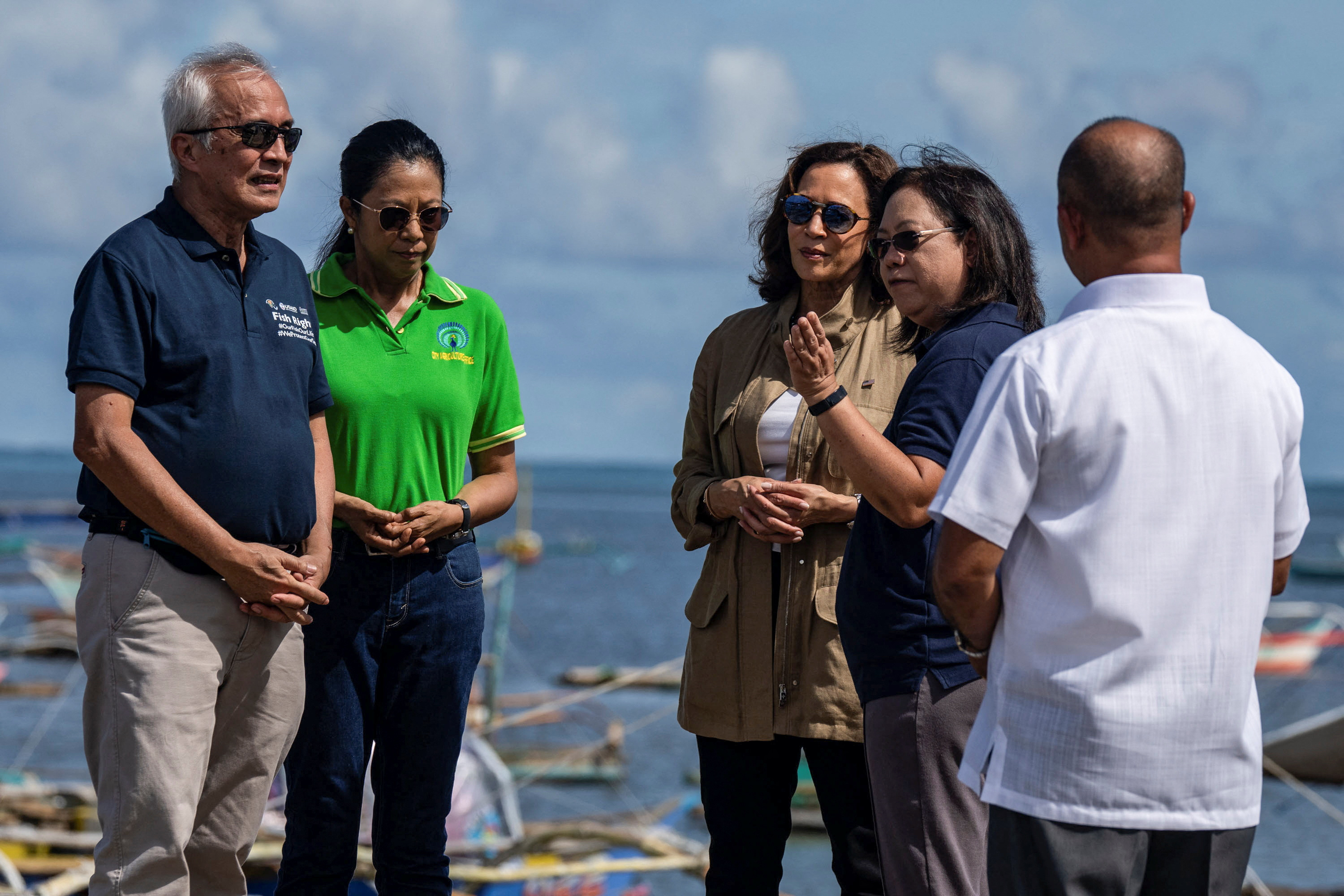 U.S. Vice President Kamala Harris visits Philippines