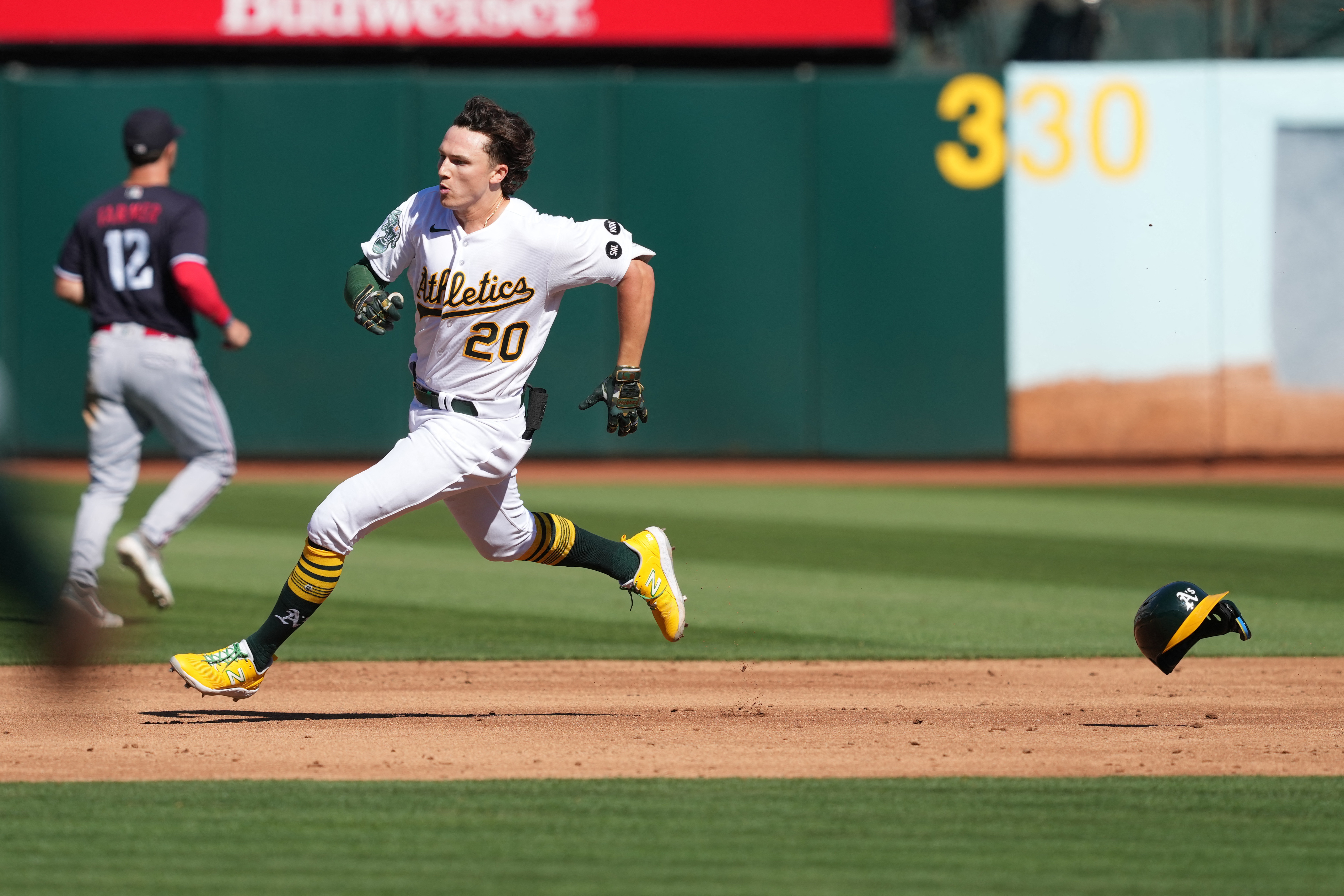 Twins recover from blown lead to topple A's, 10-7 - Field Level Media -  Professional sports content solutions