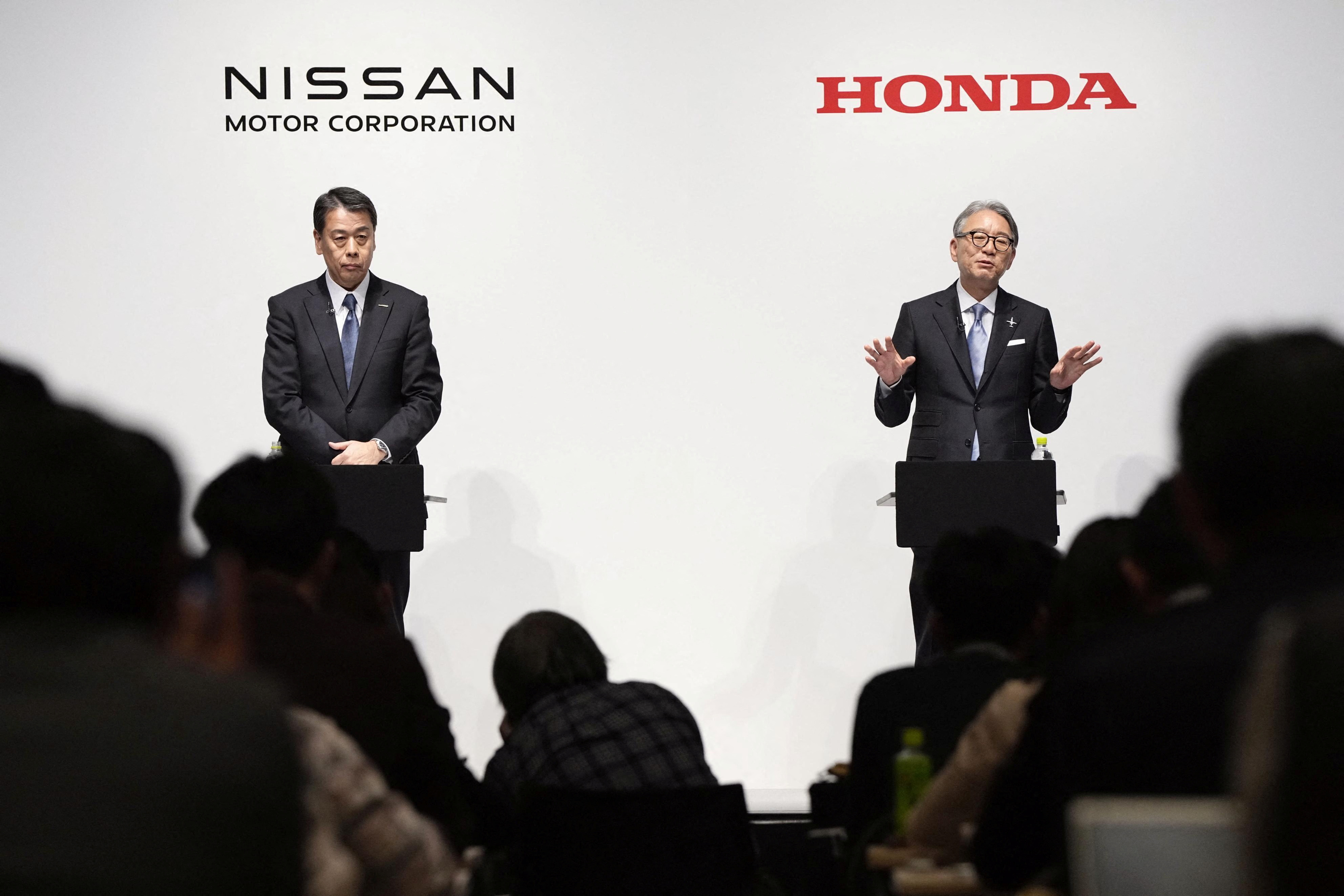 Rivals Nissan And Honda Sign MoU On EV Partnership | Reuters