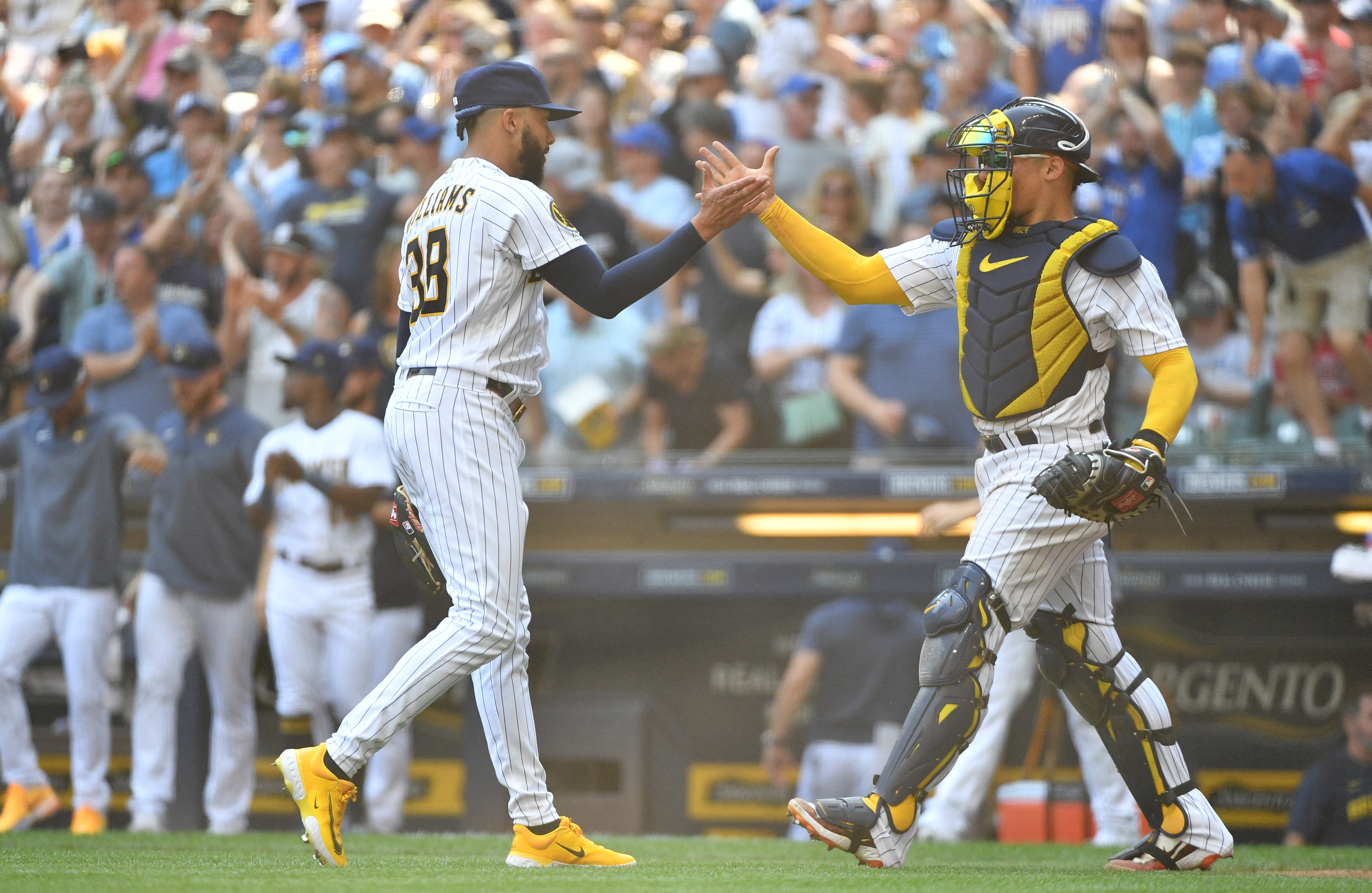 Adames homers, Brewers squeak by Pirates with 4-3 win Wisconsin