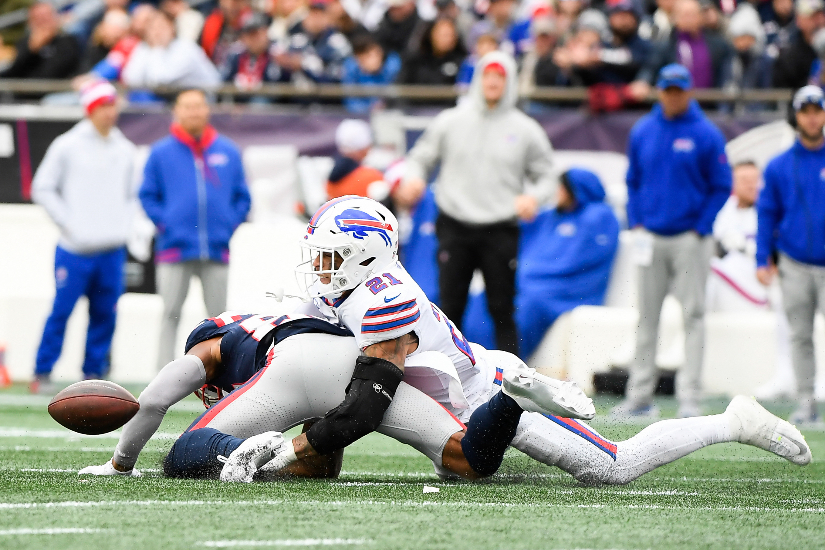 Bill Belichick Notches 300th Win, Patriots Stun Bills | Reuters