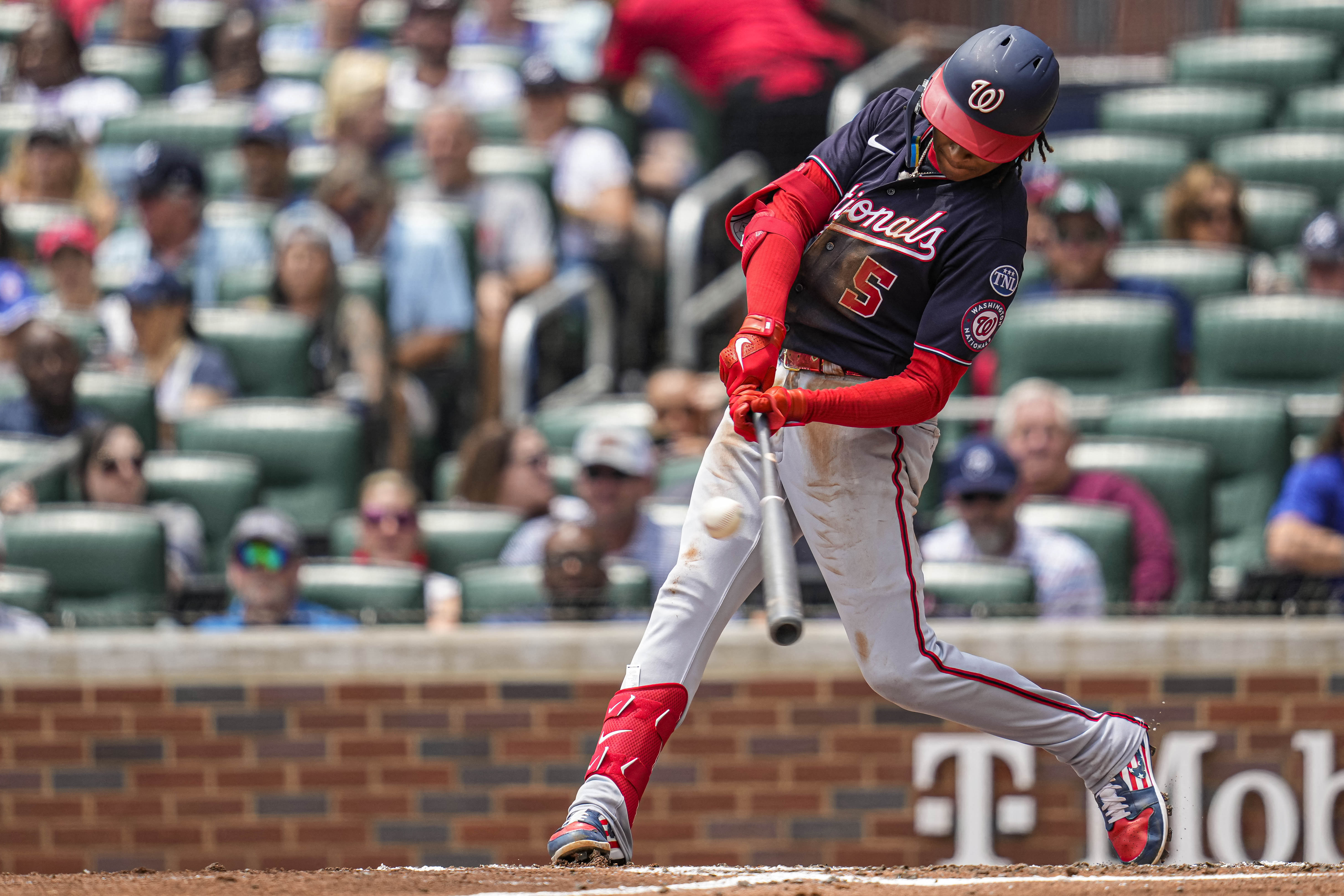 Smith, Candelario homer as Nats win 6-2, stop 6-game skid, Braves