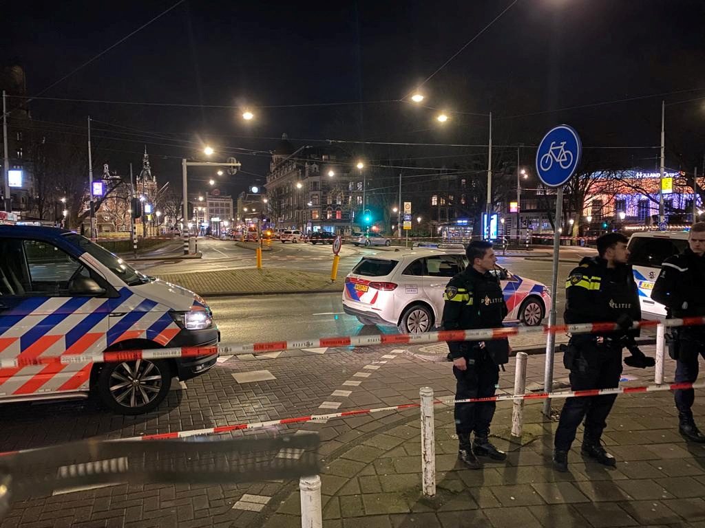 Hostage incident in Amsterdam