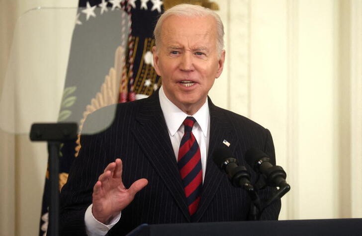 U.S. President Biden celebrates Women's History Month at the White House