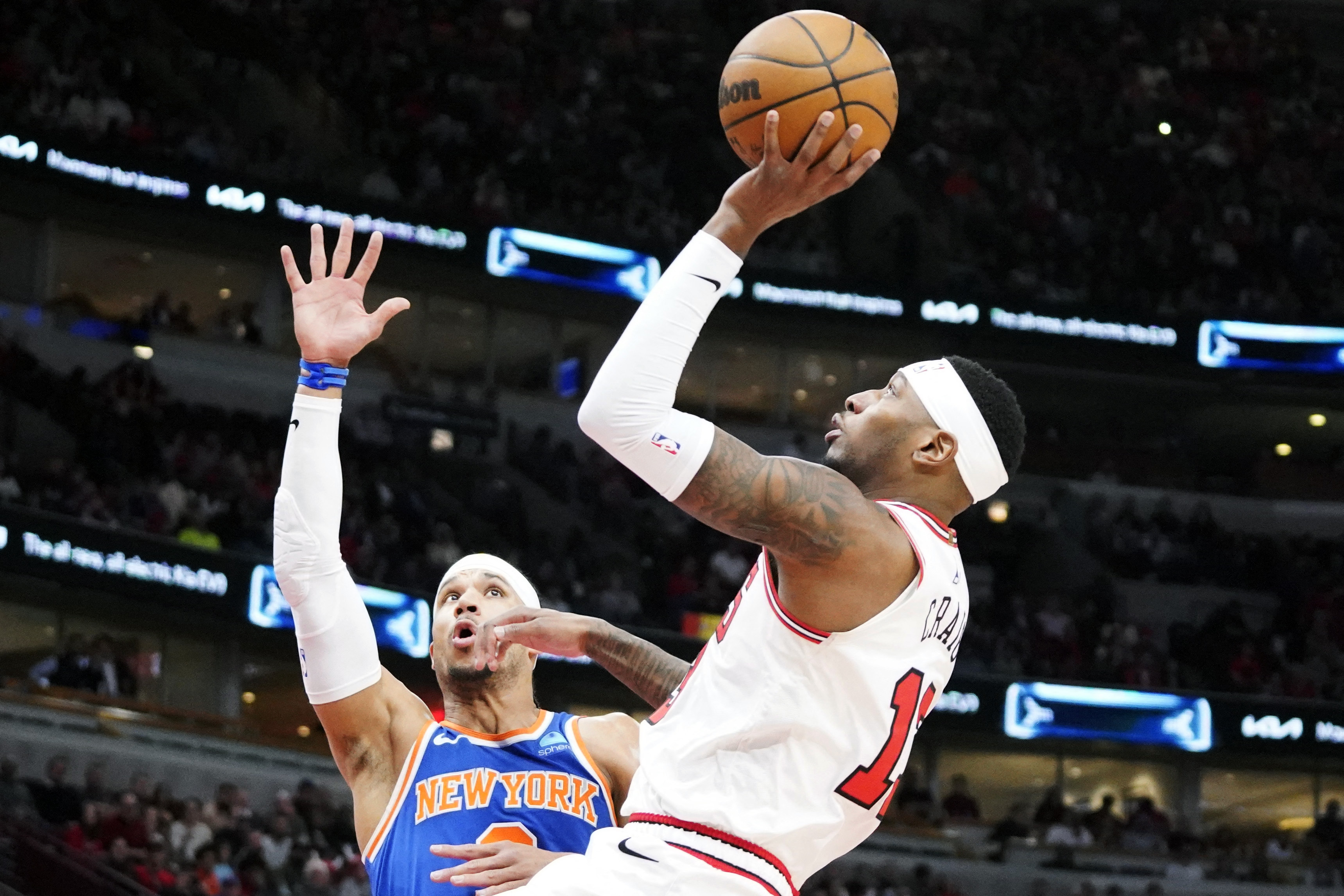 Knicks Turn To Jalen Brunson To Dispatch Bulls | Reuters