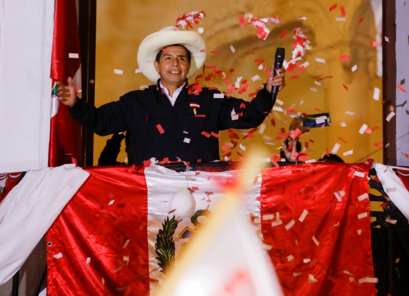 Stashing Cash Peru S Urban Elite Panics As A Socialist Looks Set To Clinch Presidency Reuters