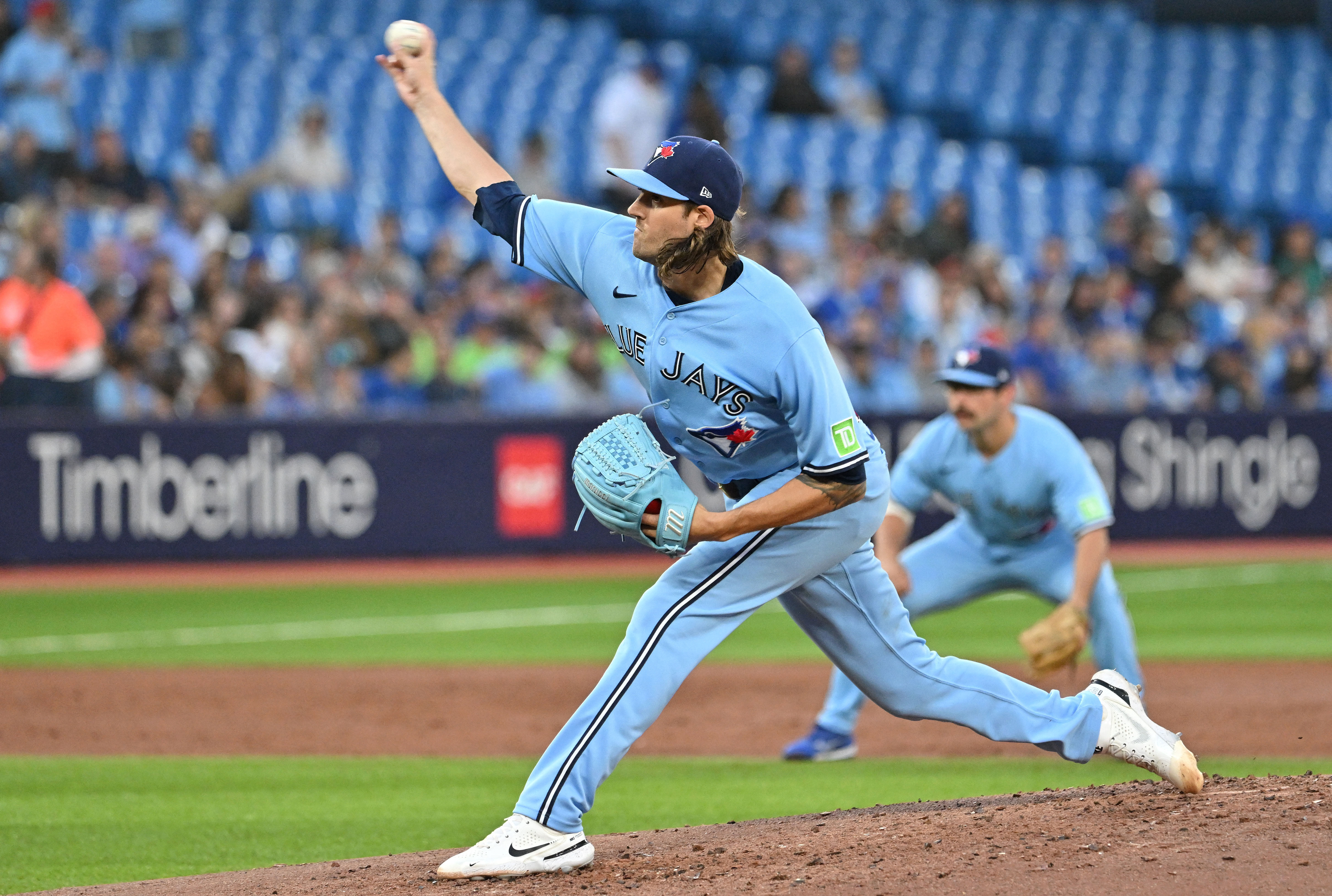 Danny Jansen homers and Kevin Gausman fans 7 as Blue Jays beat Nationals  6-3 - WTOP News