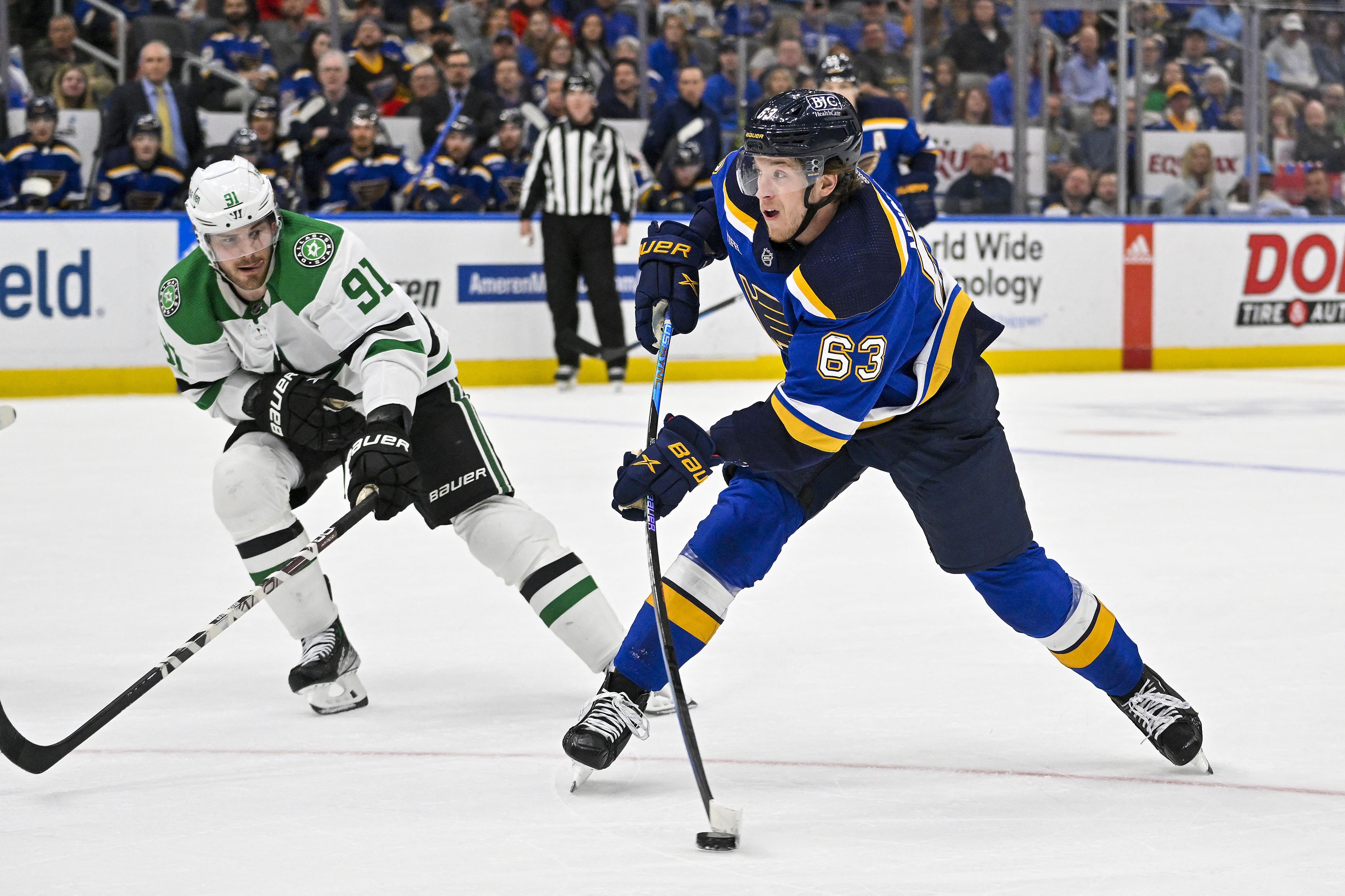 St. Louis Blues: What To Watch For Game 2 vs Dallas