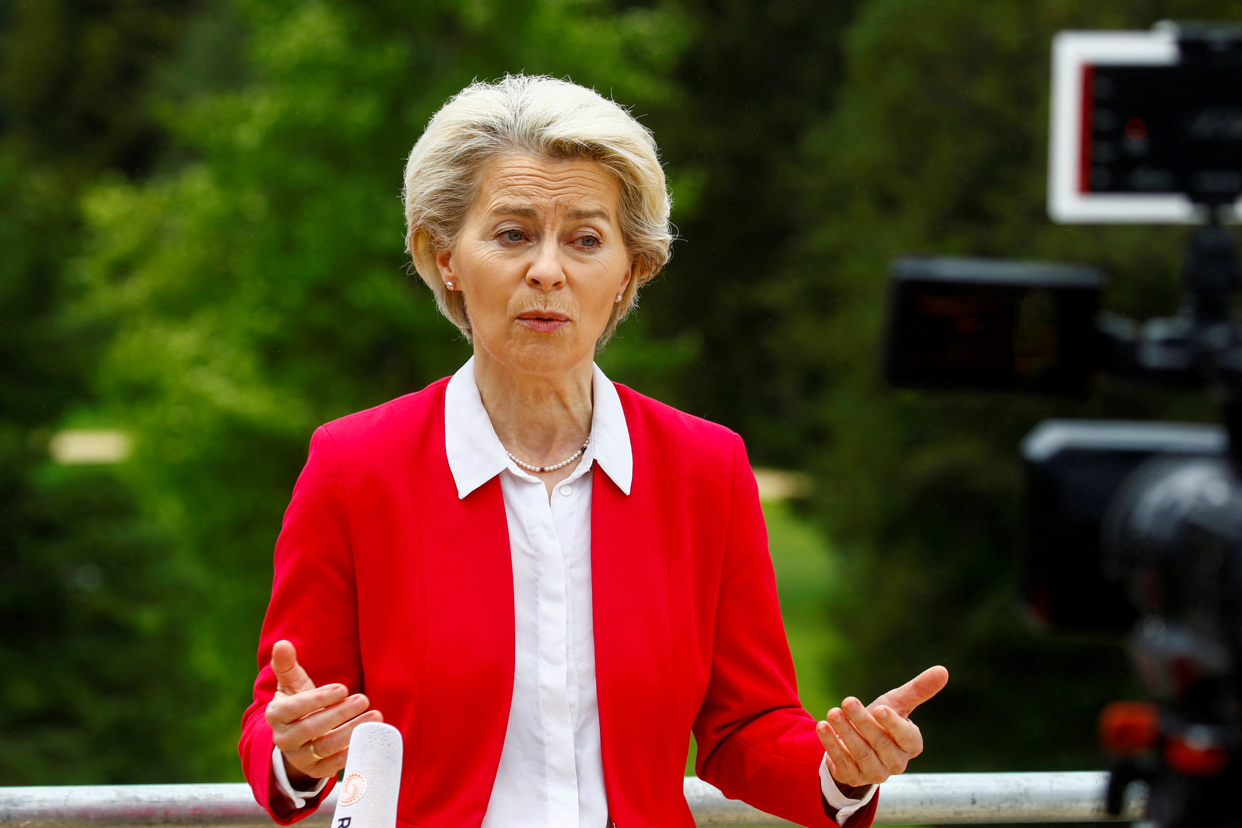 Chefe da Comissão Europeia, Ursula von der Leyen
