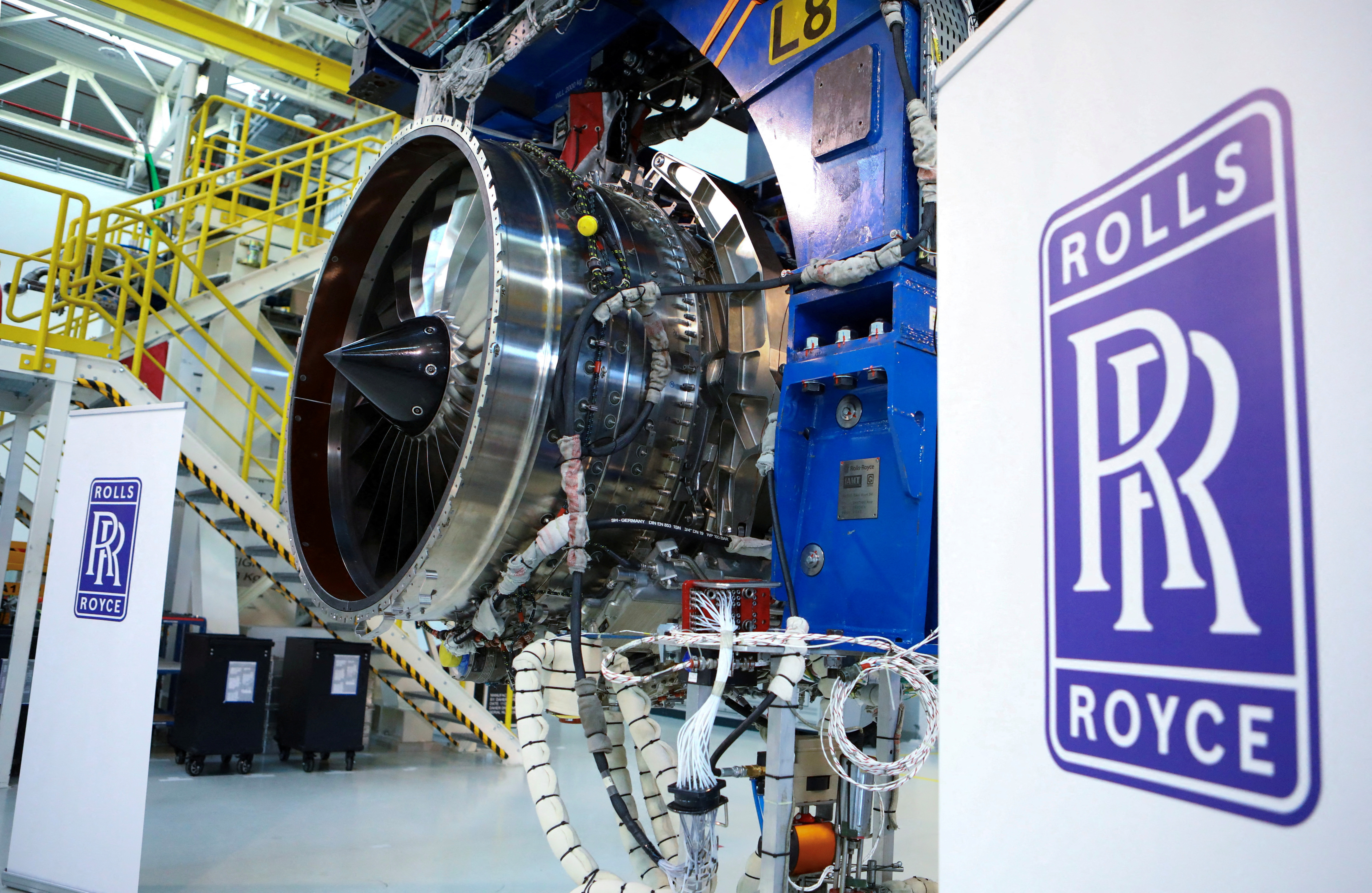 Civil Aerospace  RollsRoyce