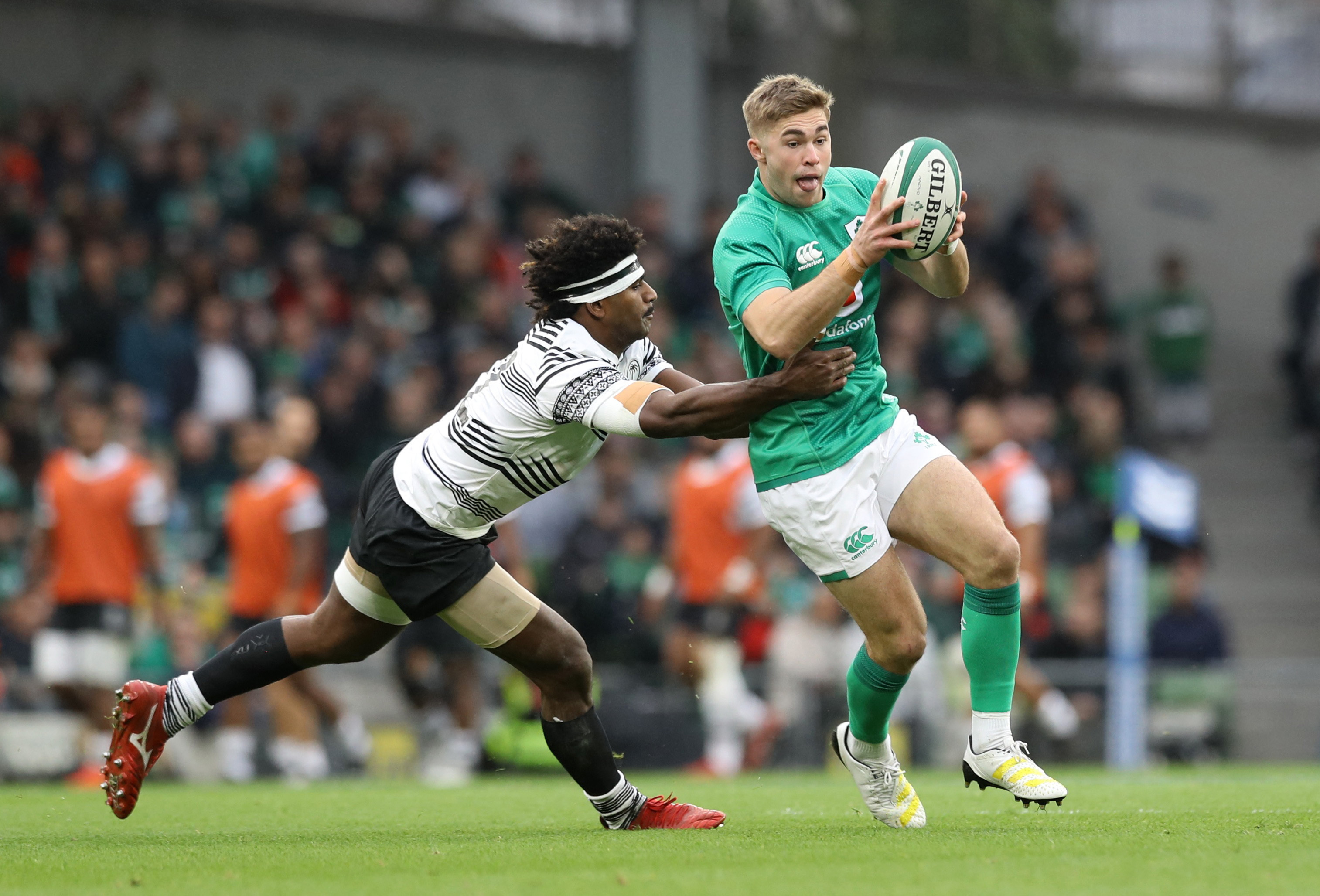 Ireland mix and match for Italy World Cup warm-up Reuters