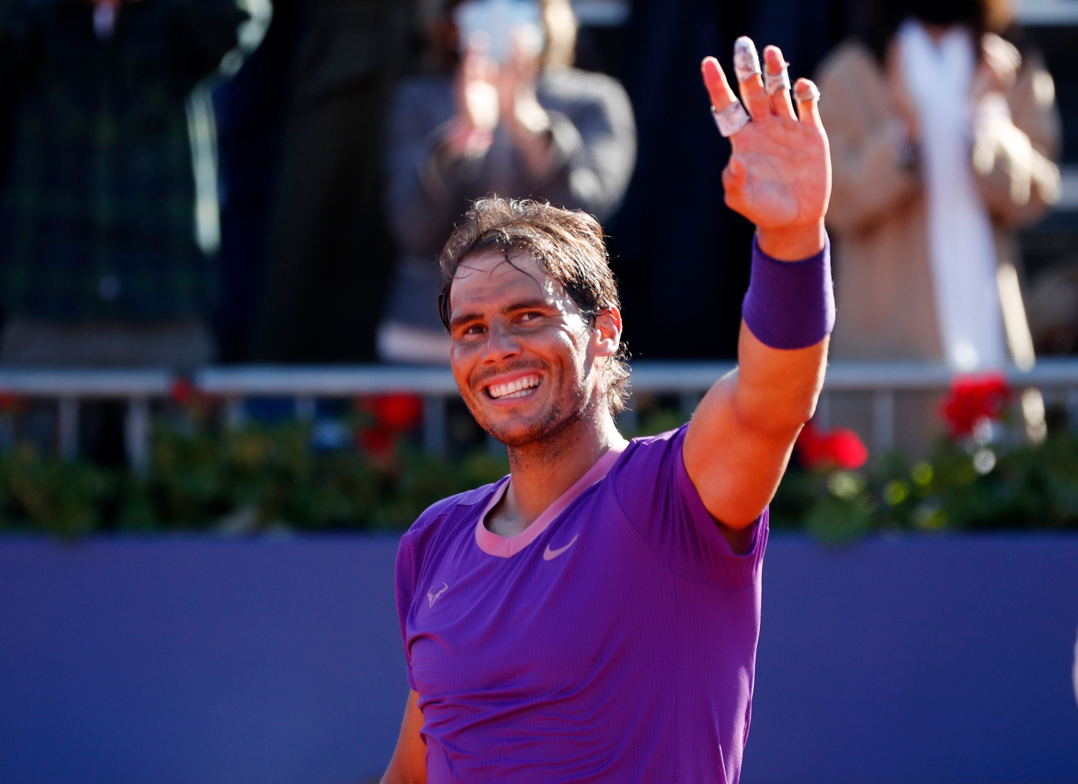 テニス＝ナダル、ストレート勝ちで4強入り バルセロナOP | ロイター