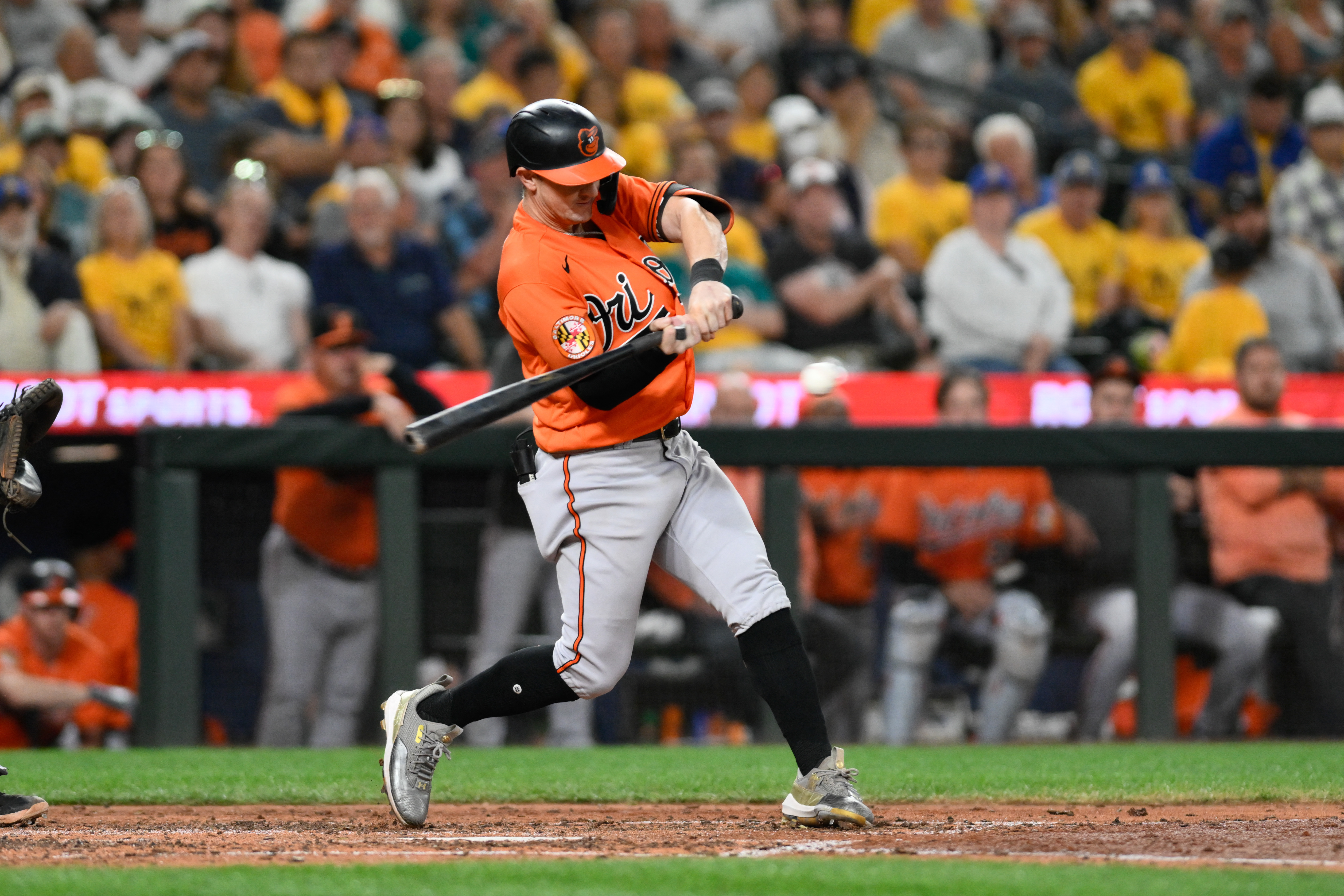 Mountcastle's hit in the 10th gives Orioles a 1-0 win over Mariners, snaps  Seattle's win streak