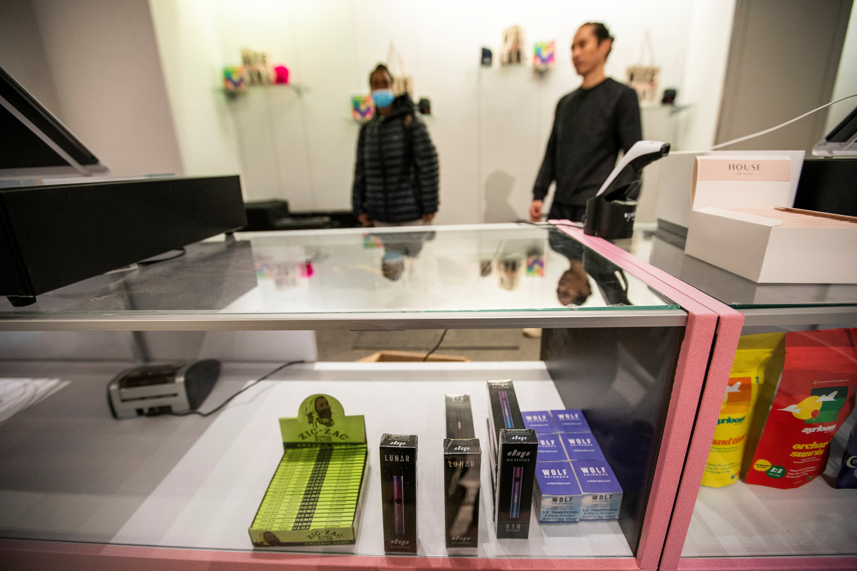 First legal recreational cannabis shop opens in New York