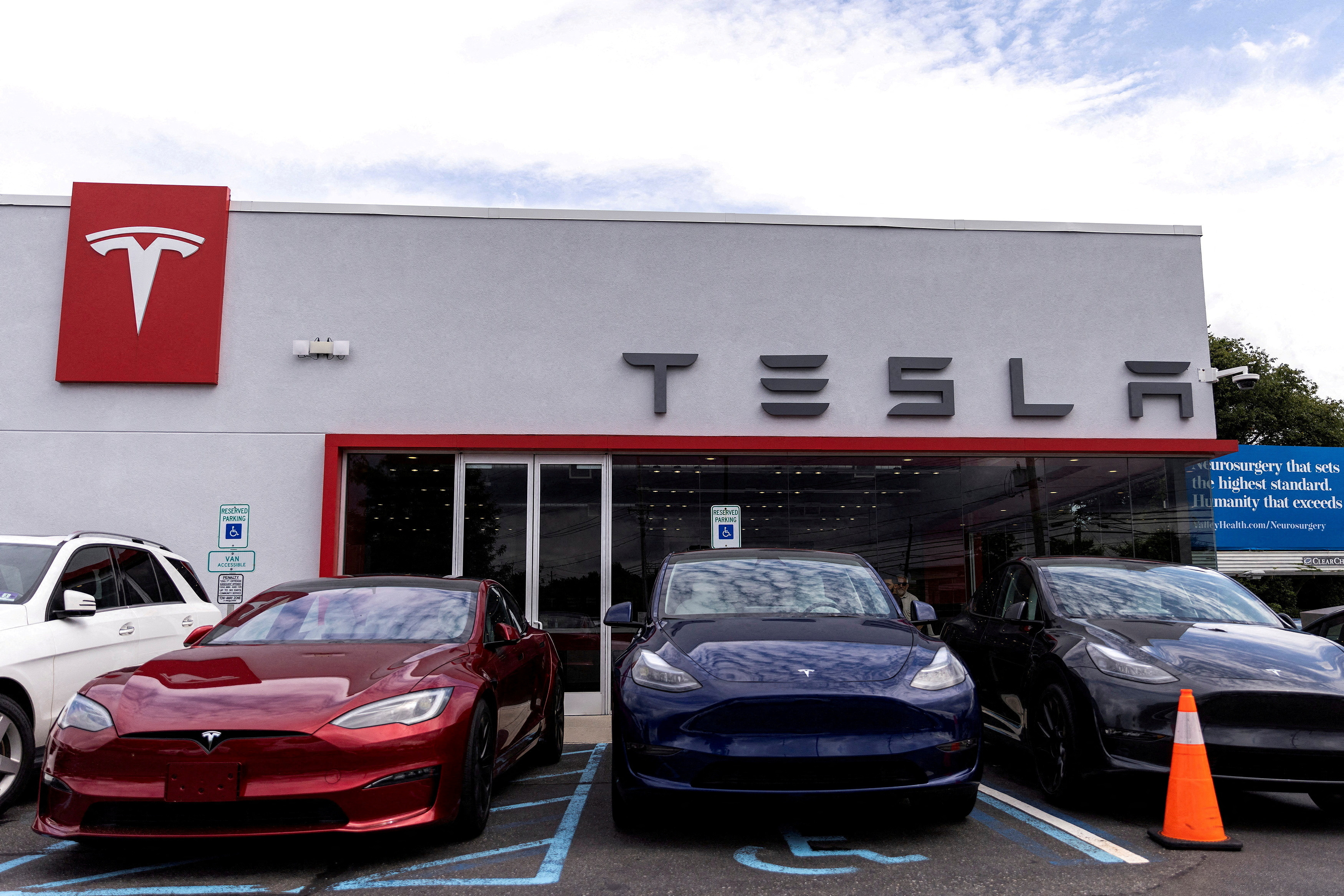 Tesla sales down in France, Scandinavia as Musk faces test of brand |  Reuters