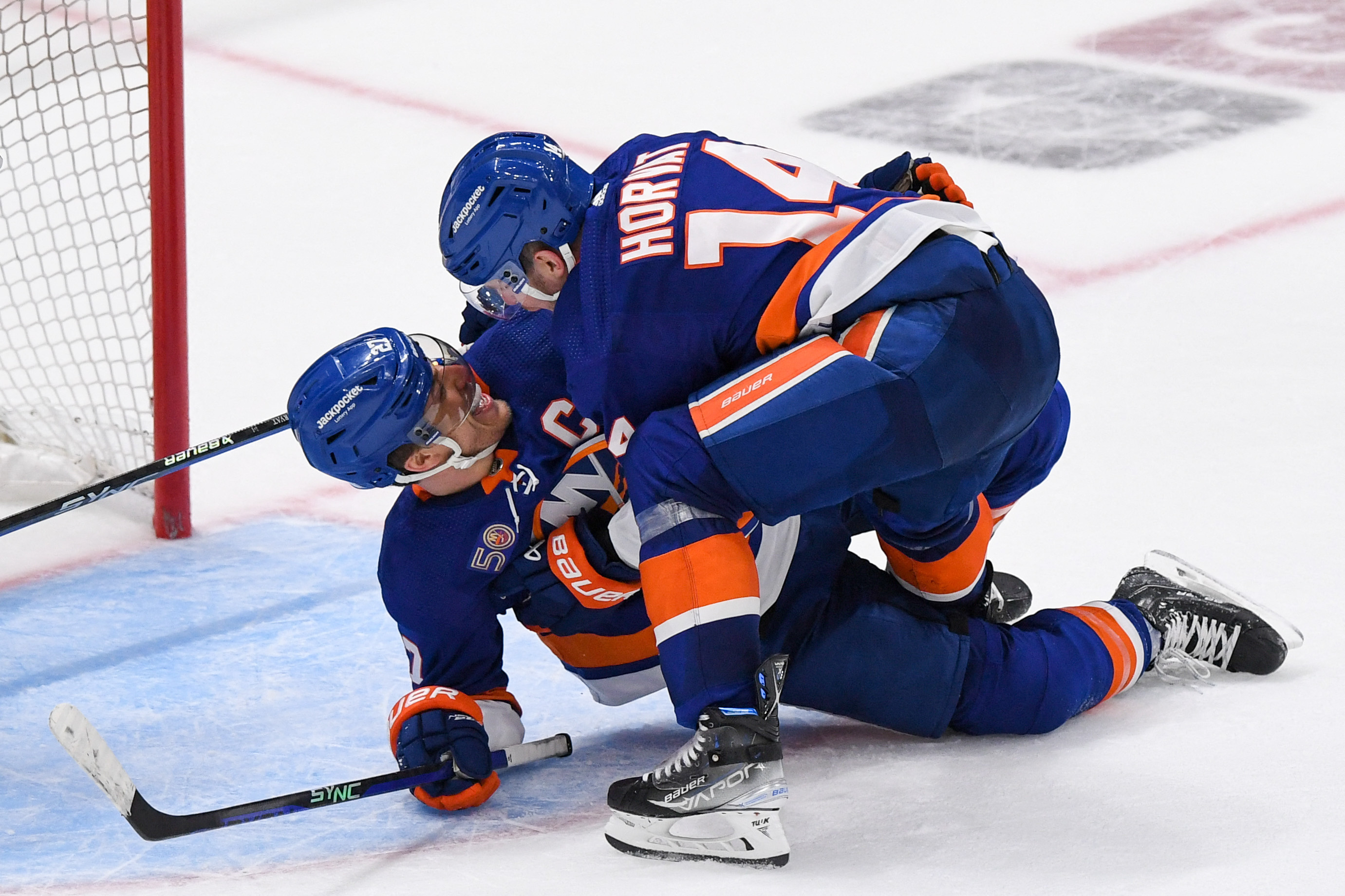 Islanders' Late Goal Flurry Secures Game 3 Win Over Hurricanes | Reuters