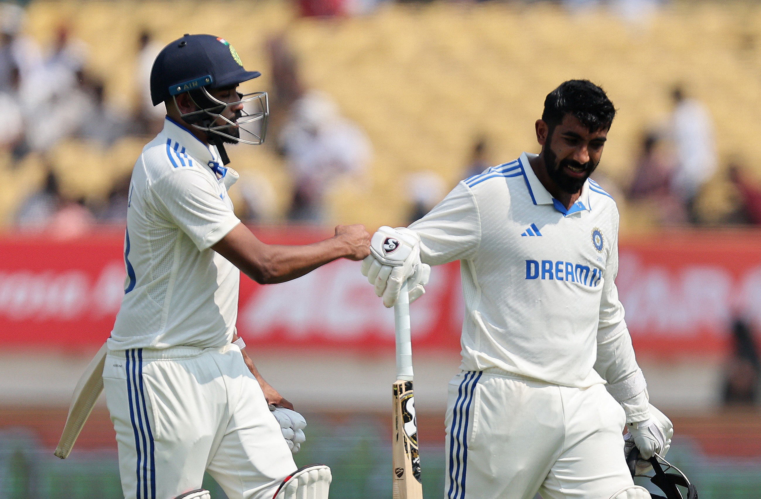 India 445 all out in first innings of Rajkot test v England Reuters