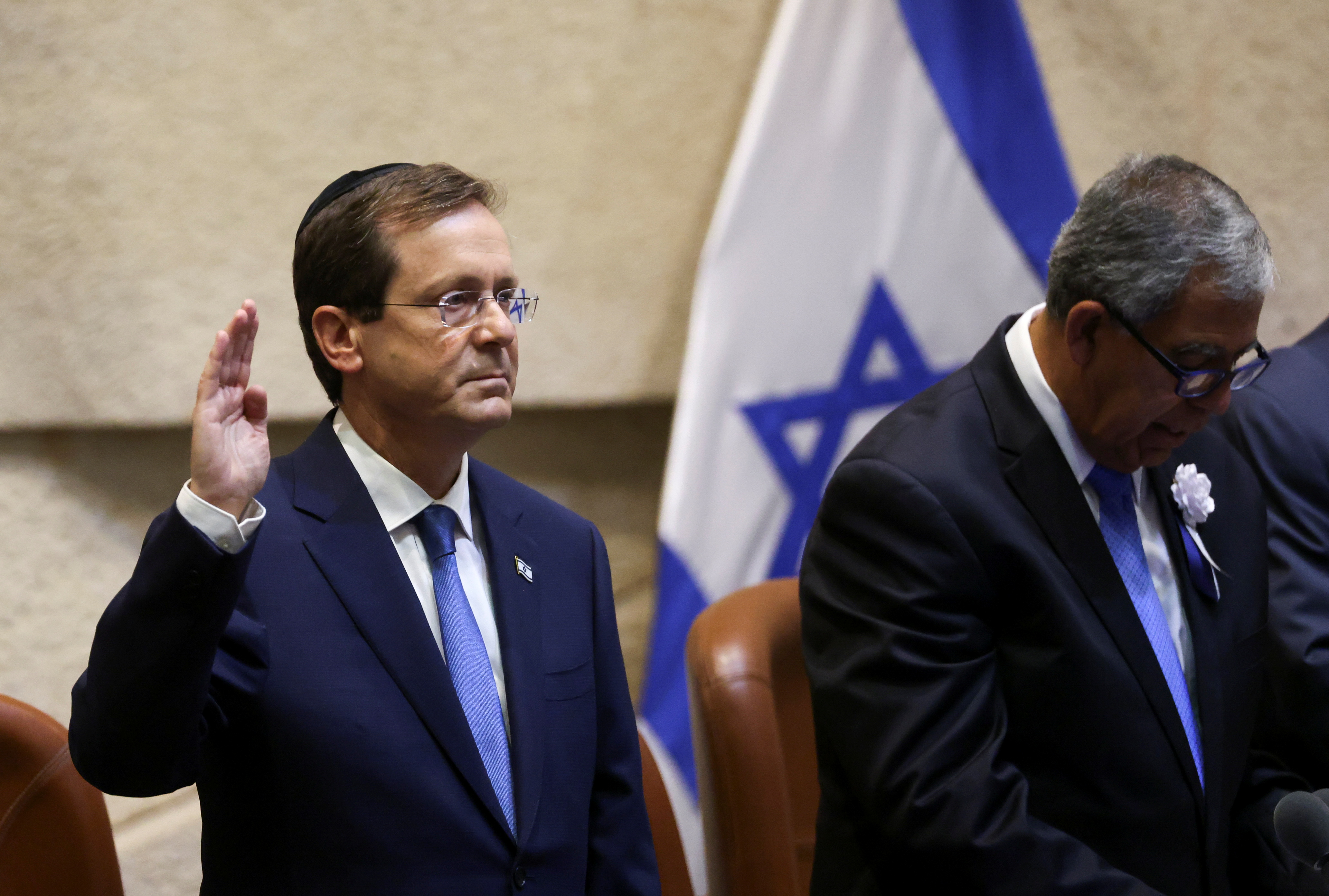 Israeli President Herzog warns of rising global antisemitism