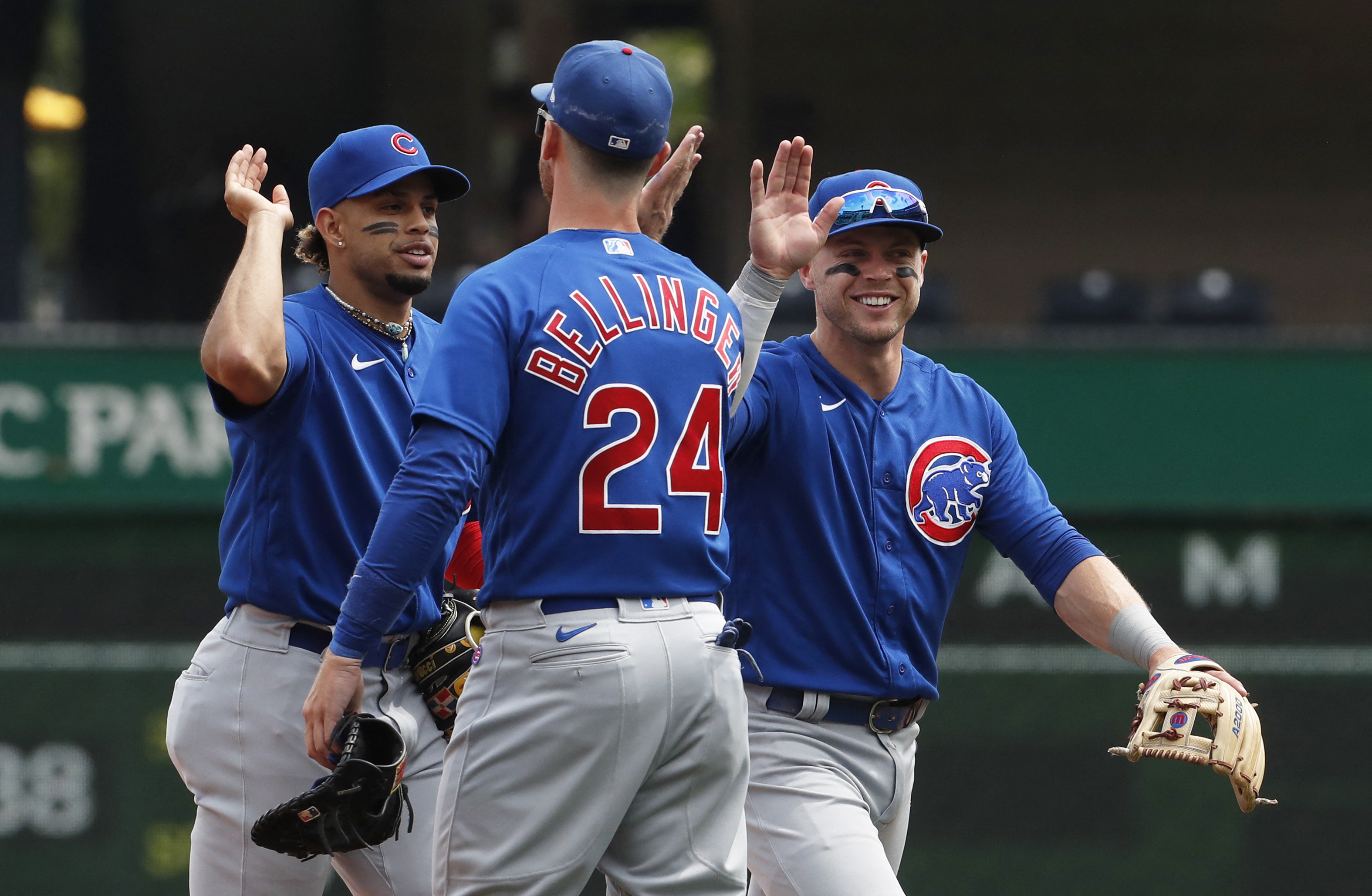 Nico Hoerner powers Cubs to rout, second sweep of Pirates