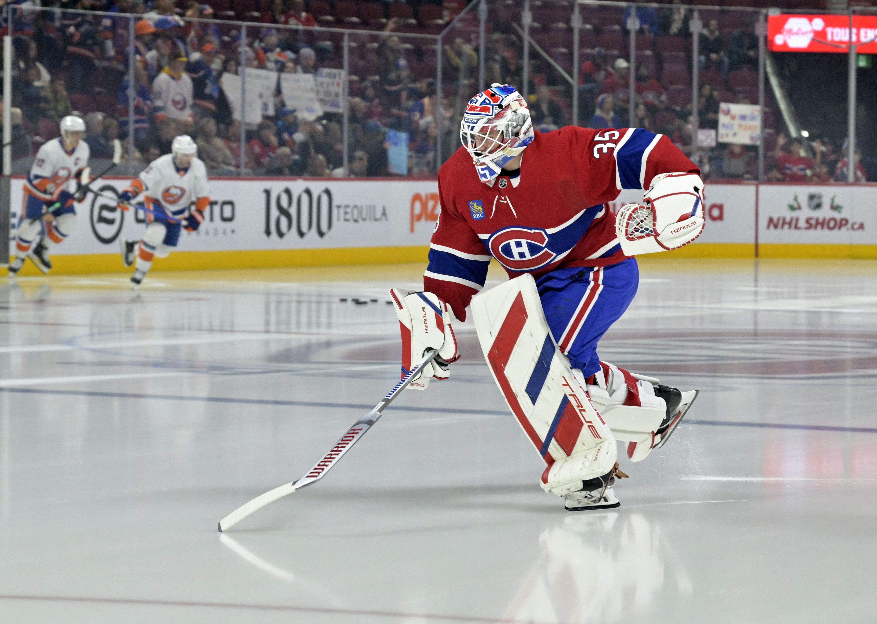 Josh Anderson scores twice lifting Montreal Canadiens to 5-3 win over New  York Islanders - The Globe and Mail