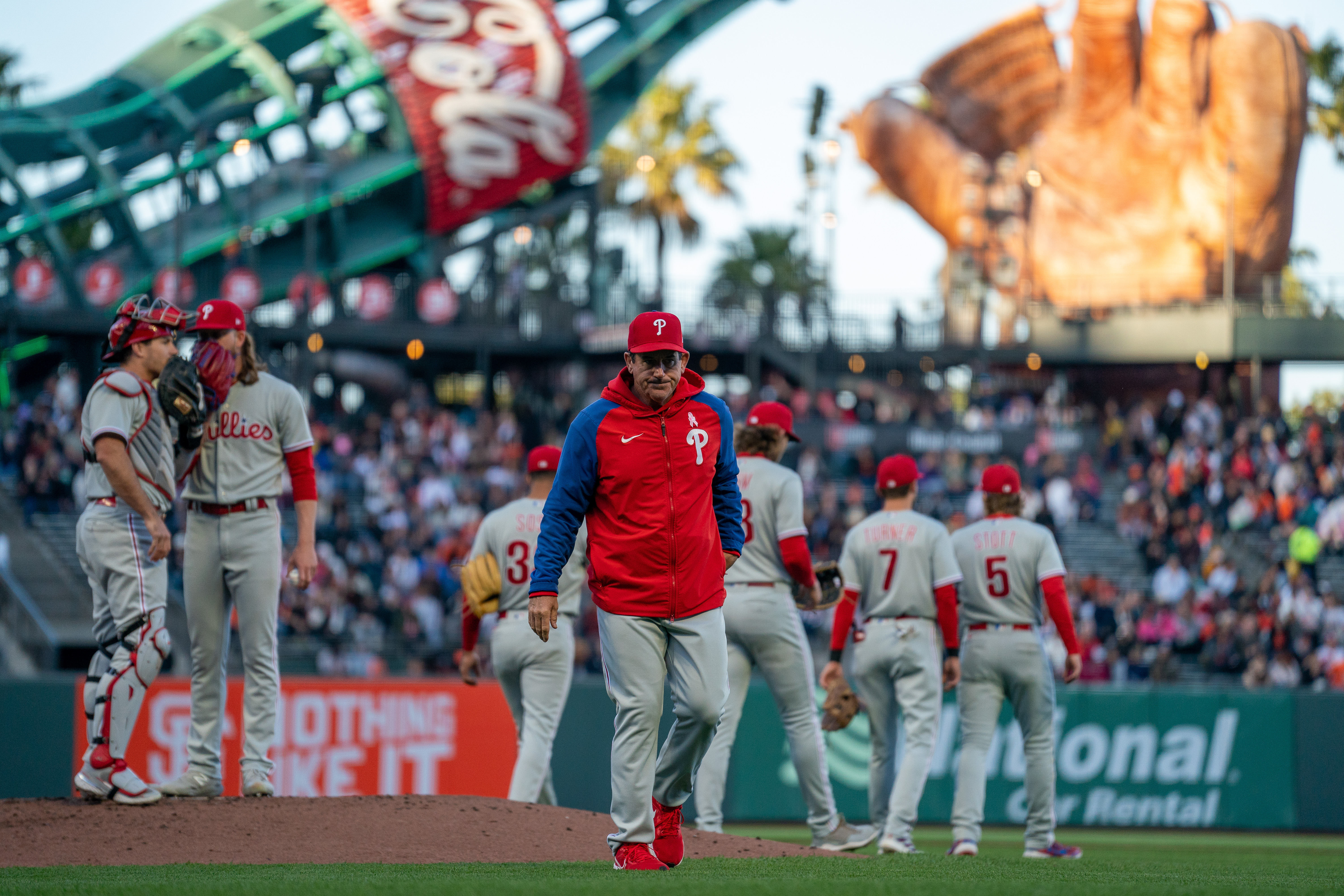 Phillies sink Giants on Trea Turner's walk-off single - Field