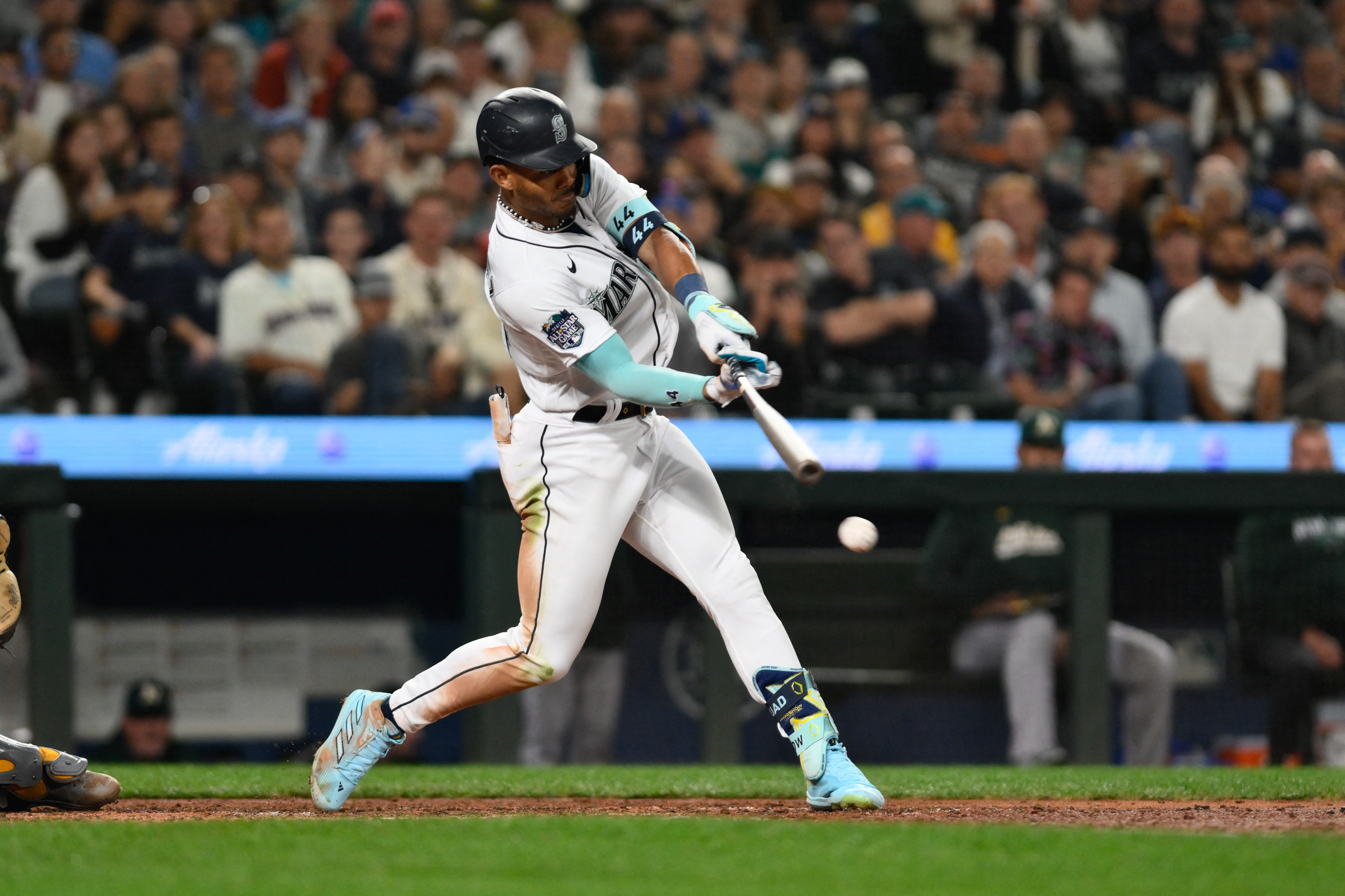 Seattle Mariners on X: Kicking off a three-game set vs. the A's