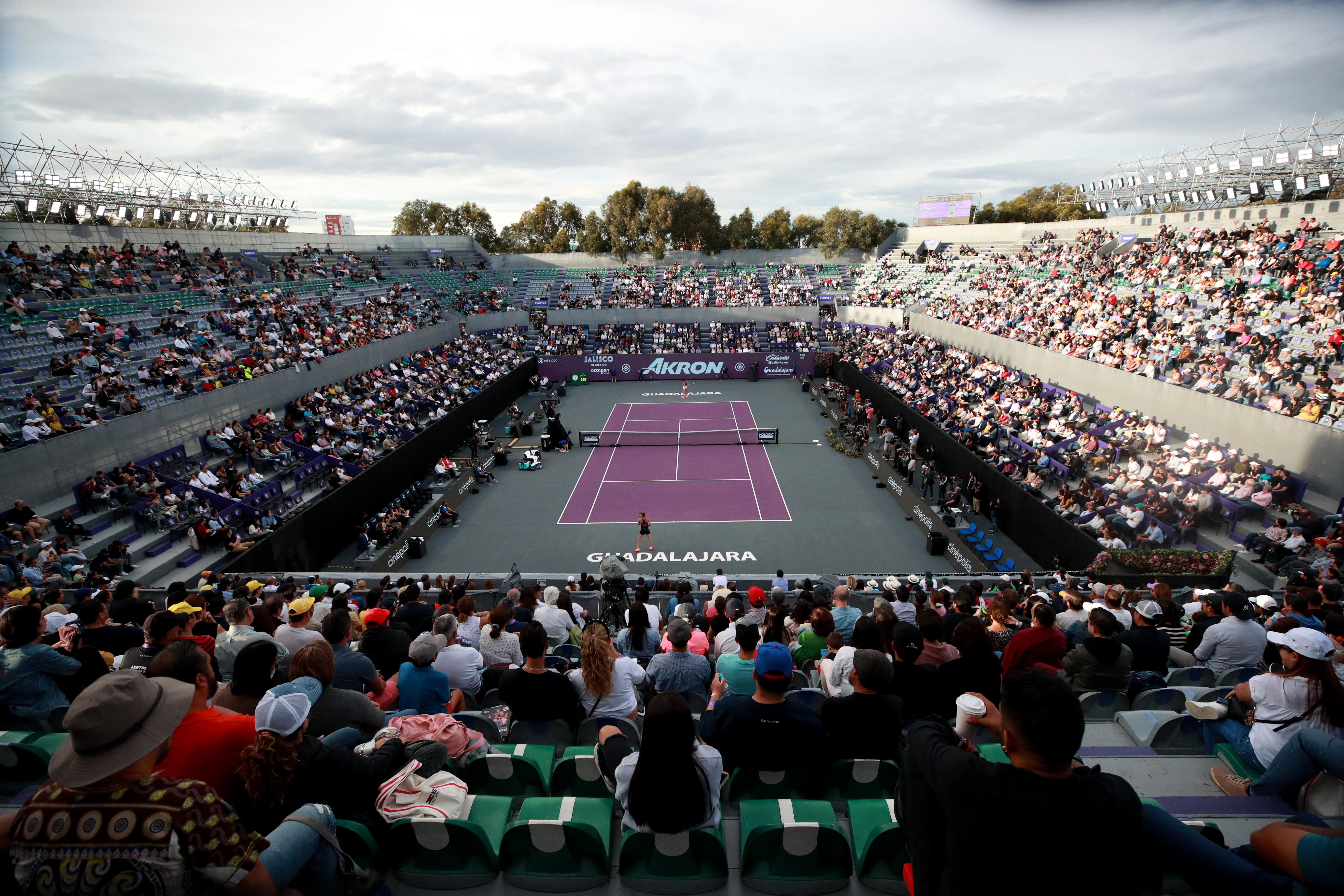 WTA define calendário e Guadalajara terá torneio 1000 - O2 Portal