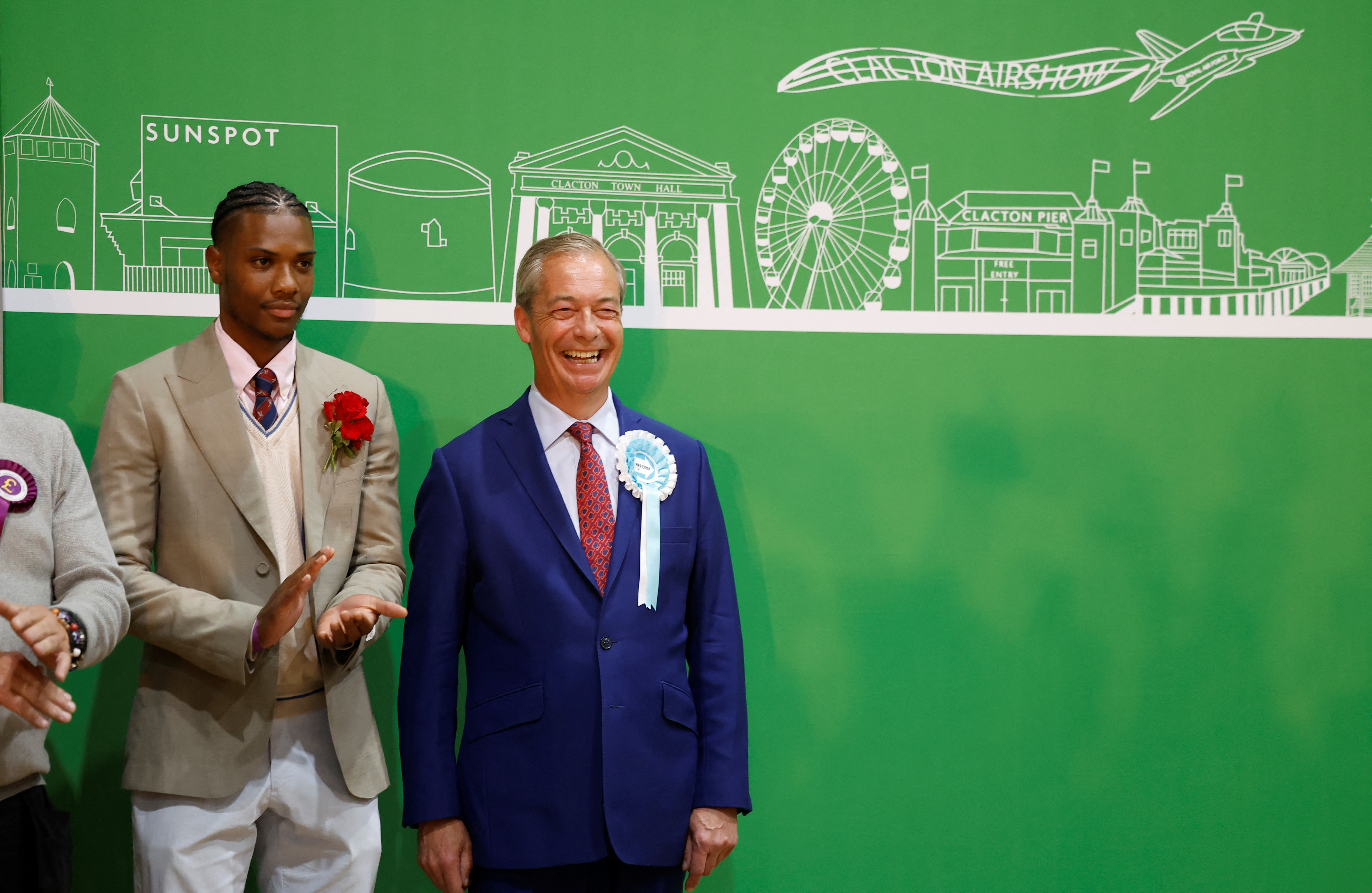 Nigel Farage giành được ghế trong quốc hội Anh | Reuters