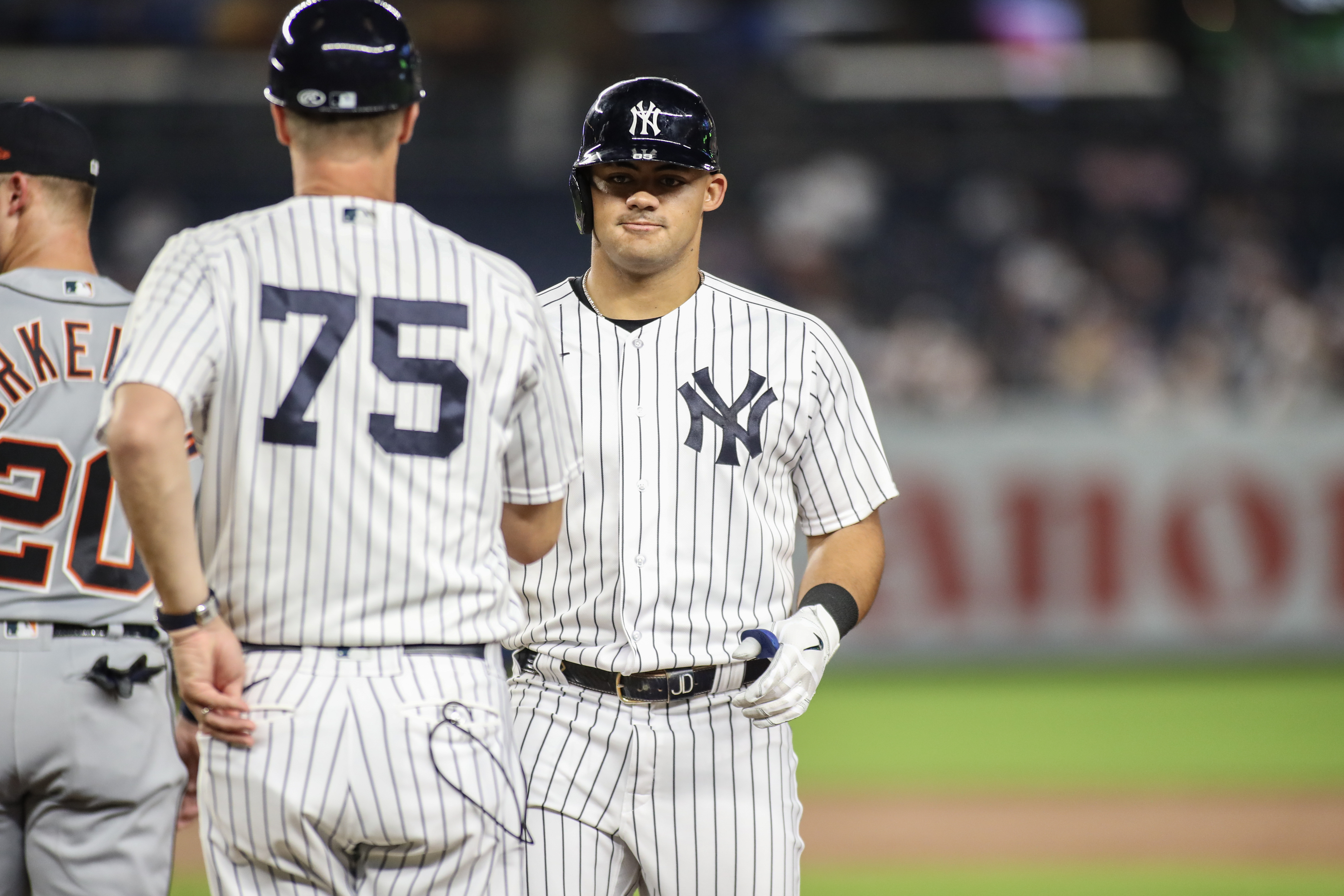 Jasson Dominguez HRs as Yankees defeat Tigers for 5th straight win - Field  Level Media - Professional sports content solutions