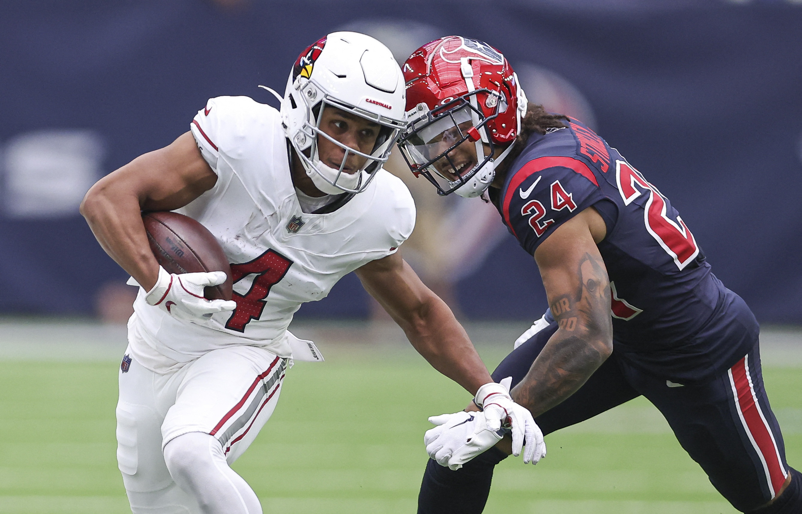 Texans overcome 3 INTs from CJ Stroud, hold off Cardinals | Reuters