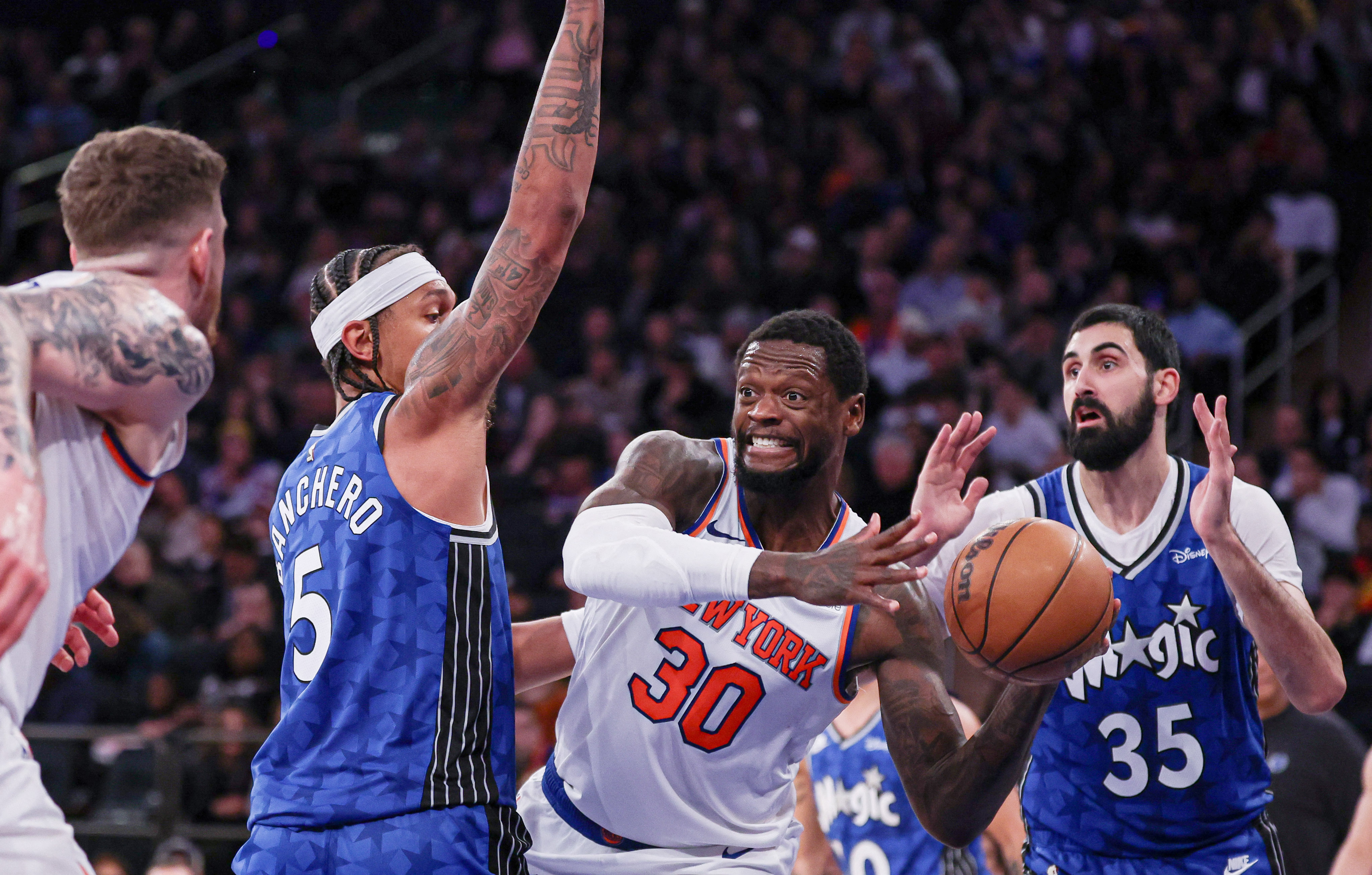 New York Knicks give Orlando Magic a crash-course in Playoff basketball